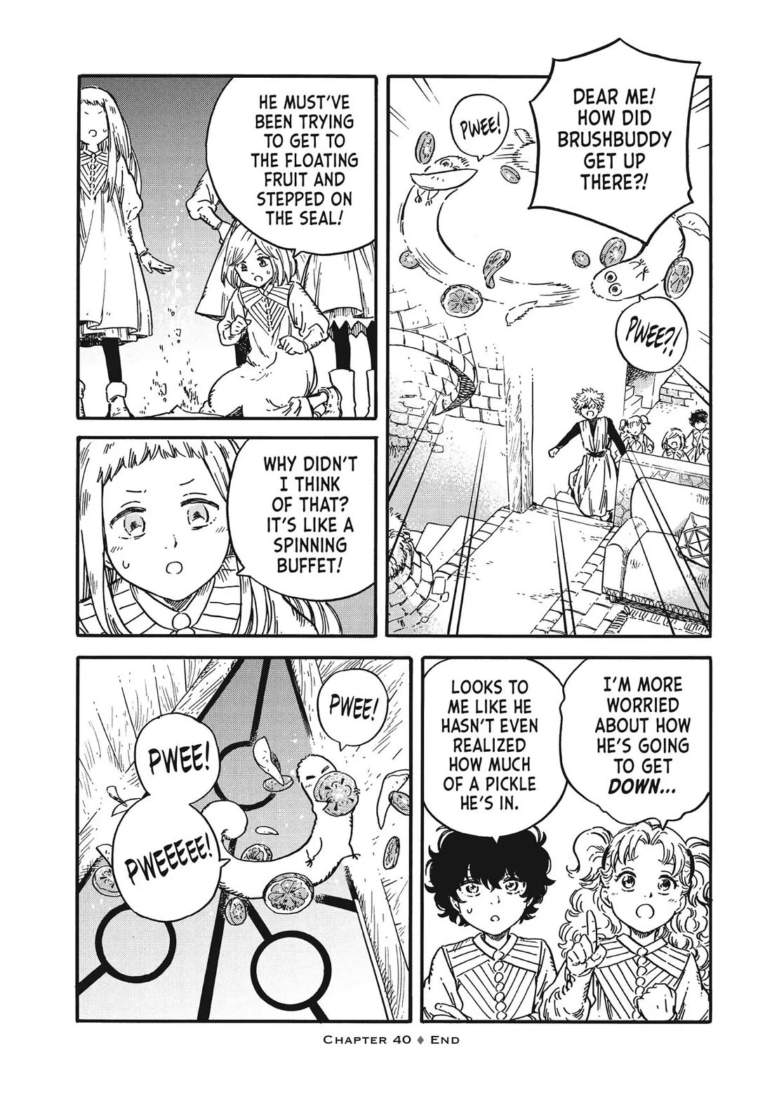 Tongari Boushi no Kitchen Chapter 40 page 12 - Chapter 40