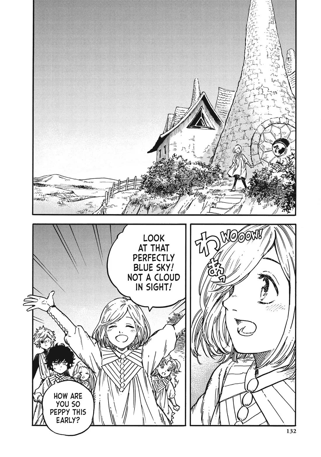 Tongari Boushi no Kitchen Chapter 40 page 2 - Chapter 40