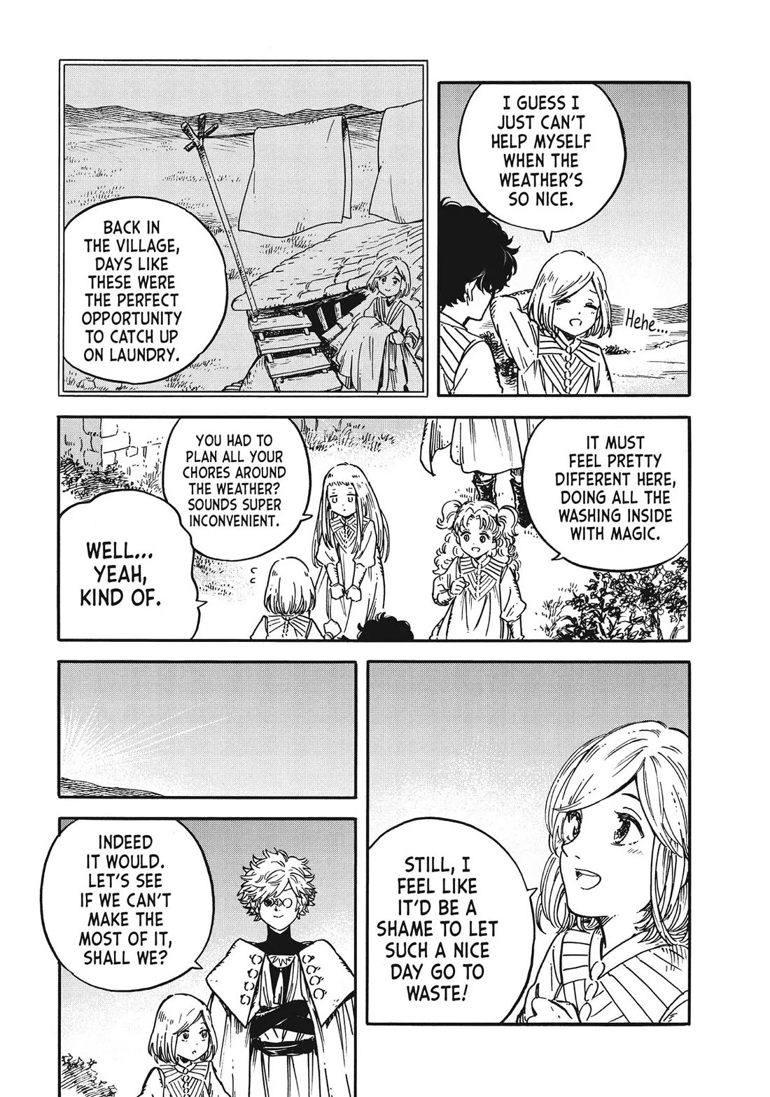Tongari Boushi no Kitchen Chapter 40 page 3 - Chapter 40