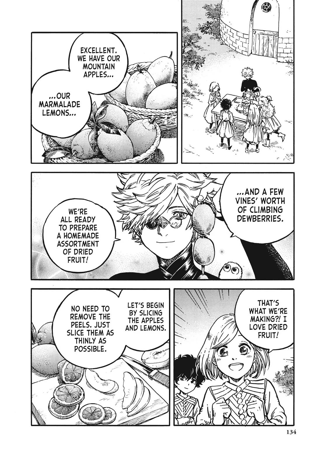 Tongari Boushi no Kitchen Chapter 40 page 4 - Chapter 40