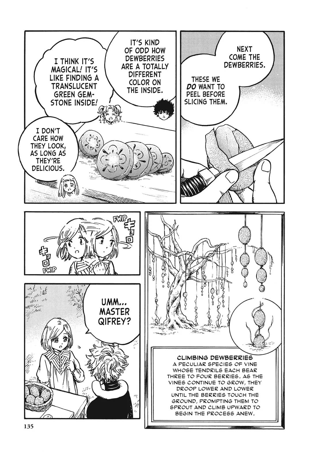 Tongari Boushi no Kitchen Chapter 40 page 5 - Chapter 40