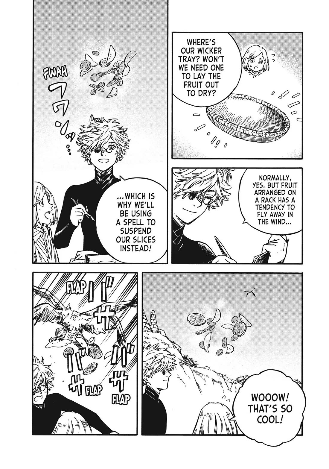 Tongari Boushi no Kitchen Chapter 40 page 6 - Chapter 40