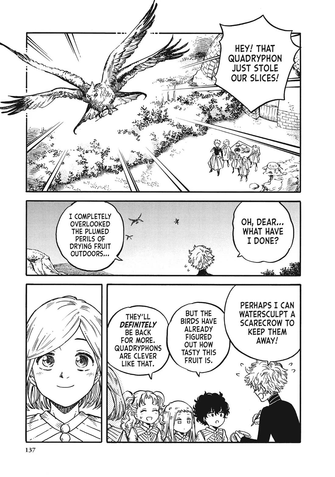 Tongari Boushi no Kitchen Chapter 40 page 7 - Chapter 40