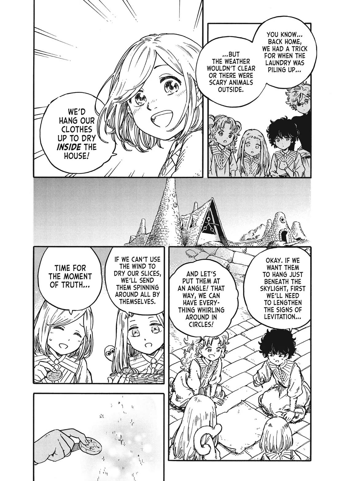 Tongari Boushi no Kitchen Chapter 40 page 8 - Chapter 40