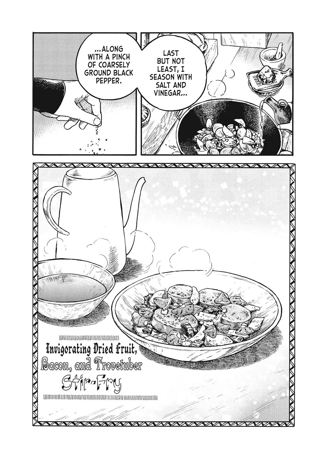 Tongari Boushi no Kitchen Chapter 41 page 10 - Chapter 41
