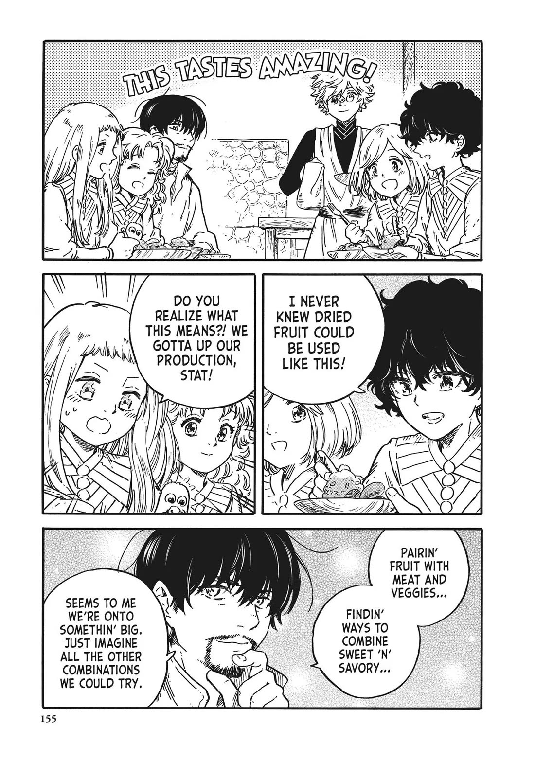Tongari Boushi no Kitchen Chapter 41 page 11 - Chapter 41