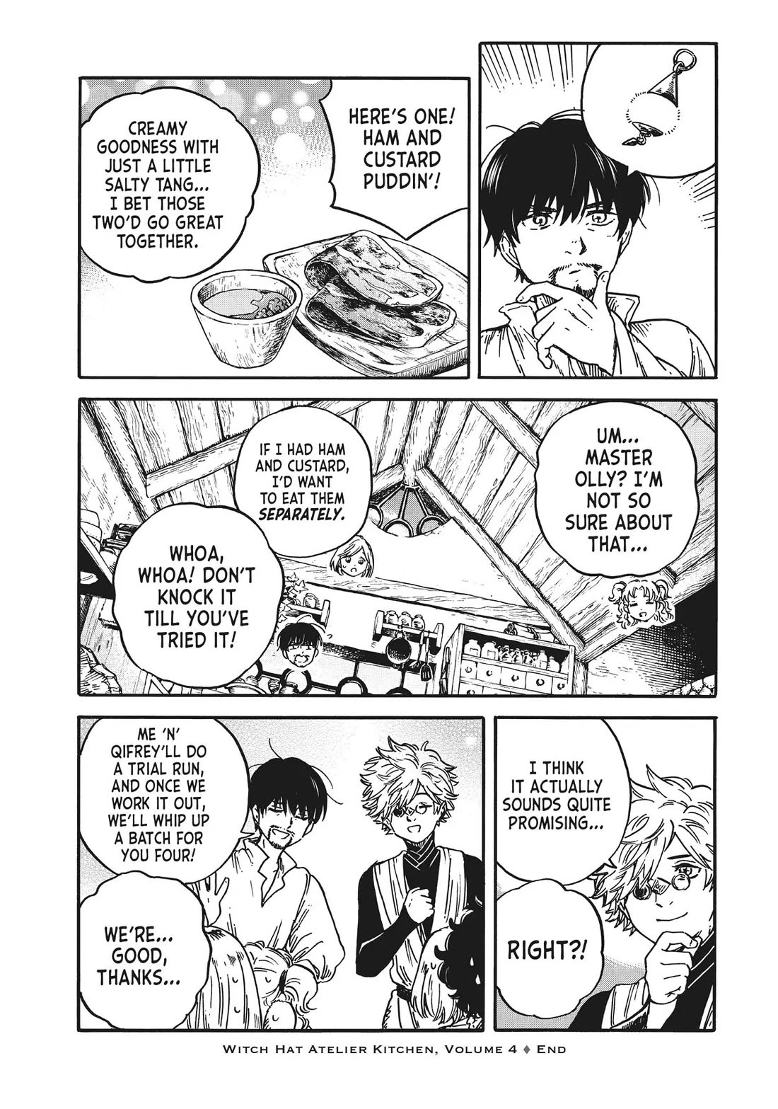 Tongari Boushi no Kitchen Chapter 41 page 12 - Chapter 41
