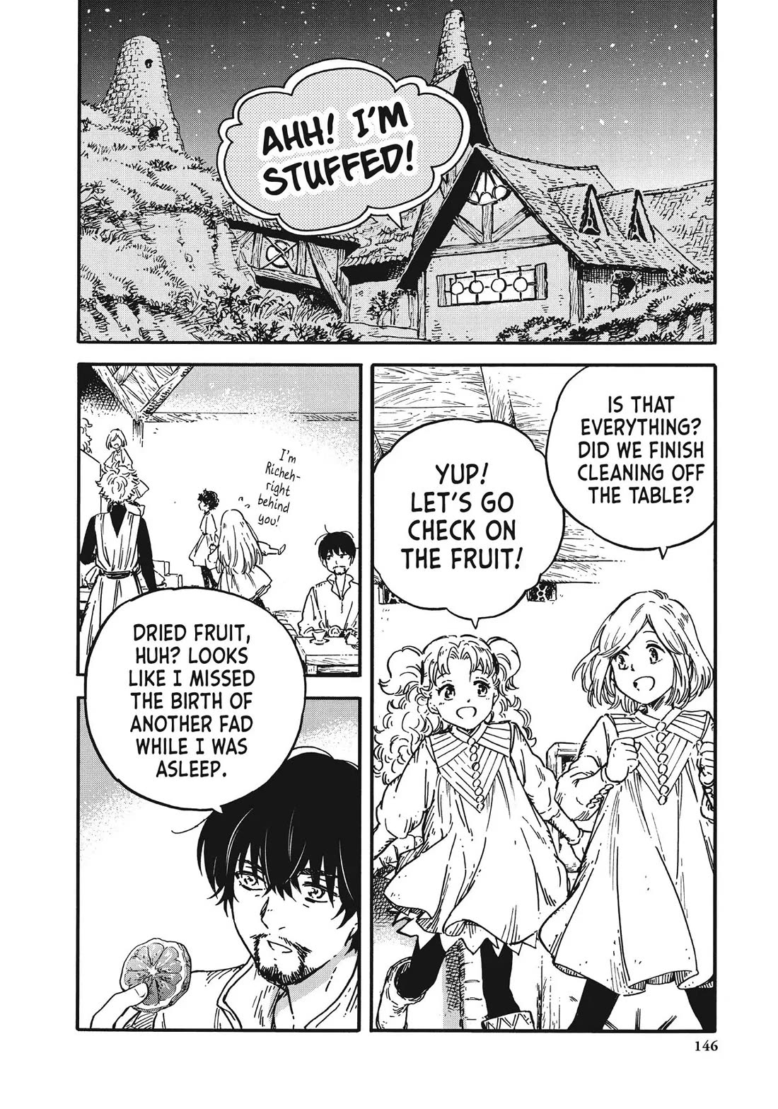 Tongari Boushi no Kitchen Chapter 41 page 2 - Chapter 41