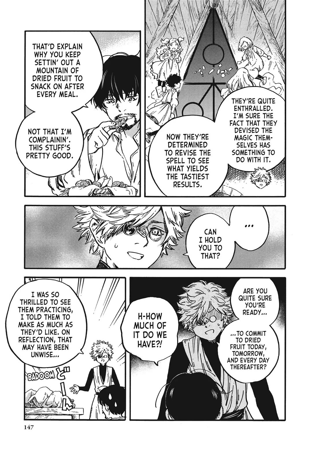 Tongari Boushi no Kitchen Chapter 41 page 3 - Chapter 41