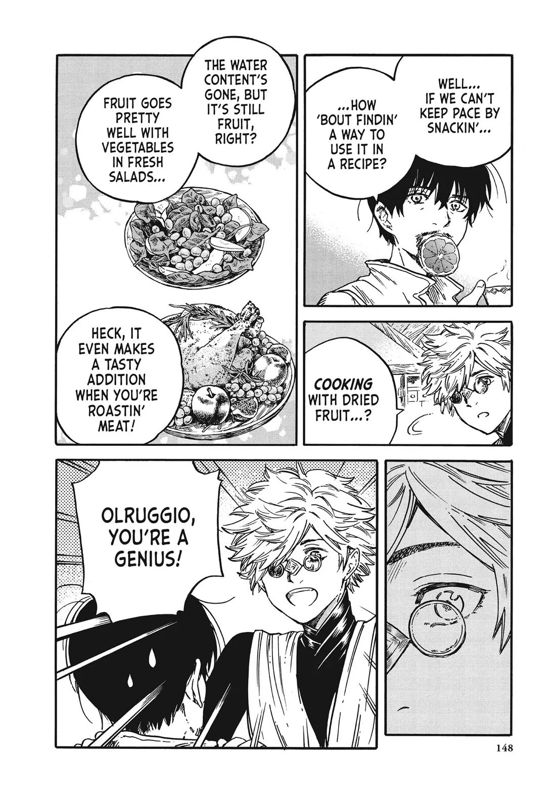 Tongari Boushi no Kitchen Chapter 41 page 4 - Chapter 41