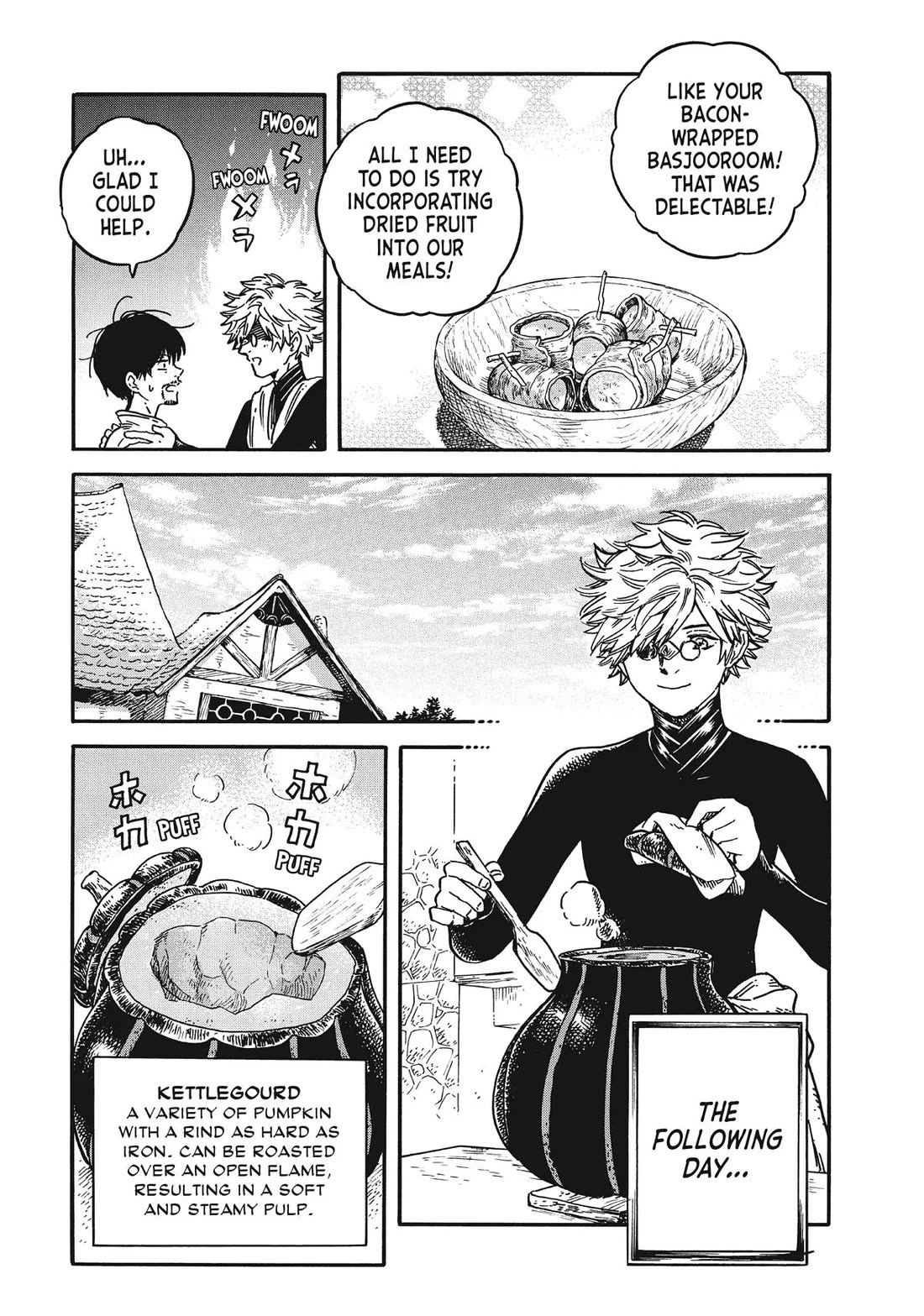 Tongari Boushi no Kitchen Chapter 41 page 5 - Chapter 41