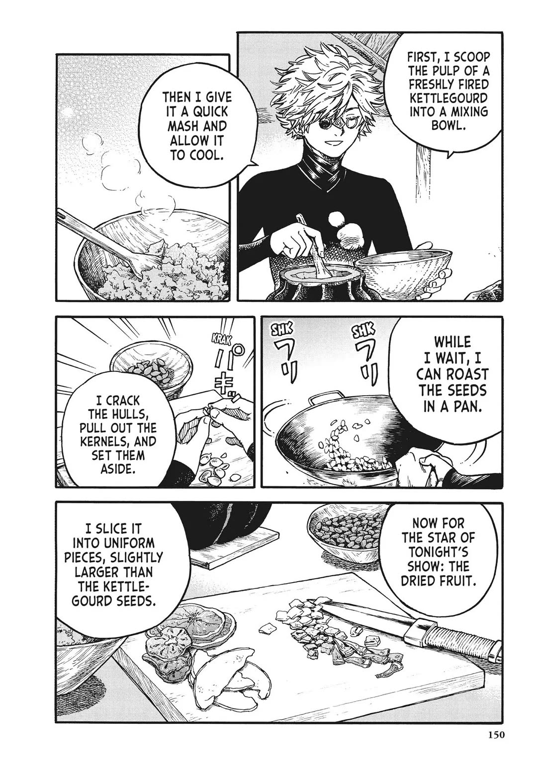 Tongari Boushi no Kitchen Chapter 41 page 6 - Chapter 41