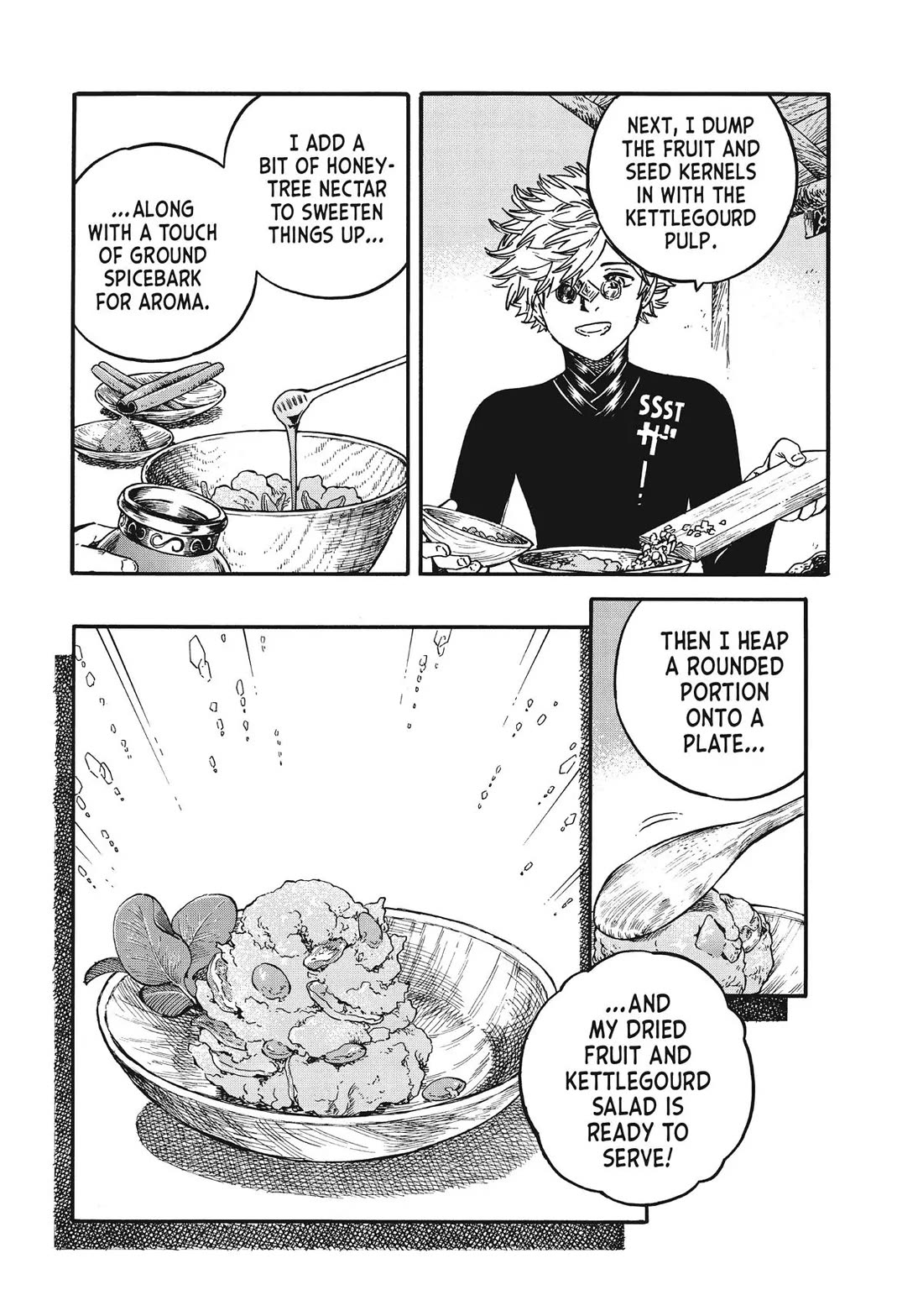 Tongari Boushi no Kitchen Chapter 41 page 7 - Chapter 41