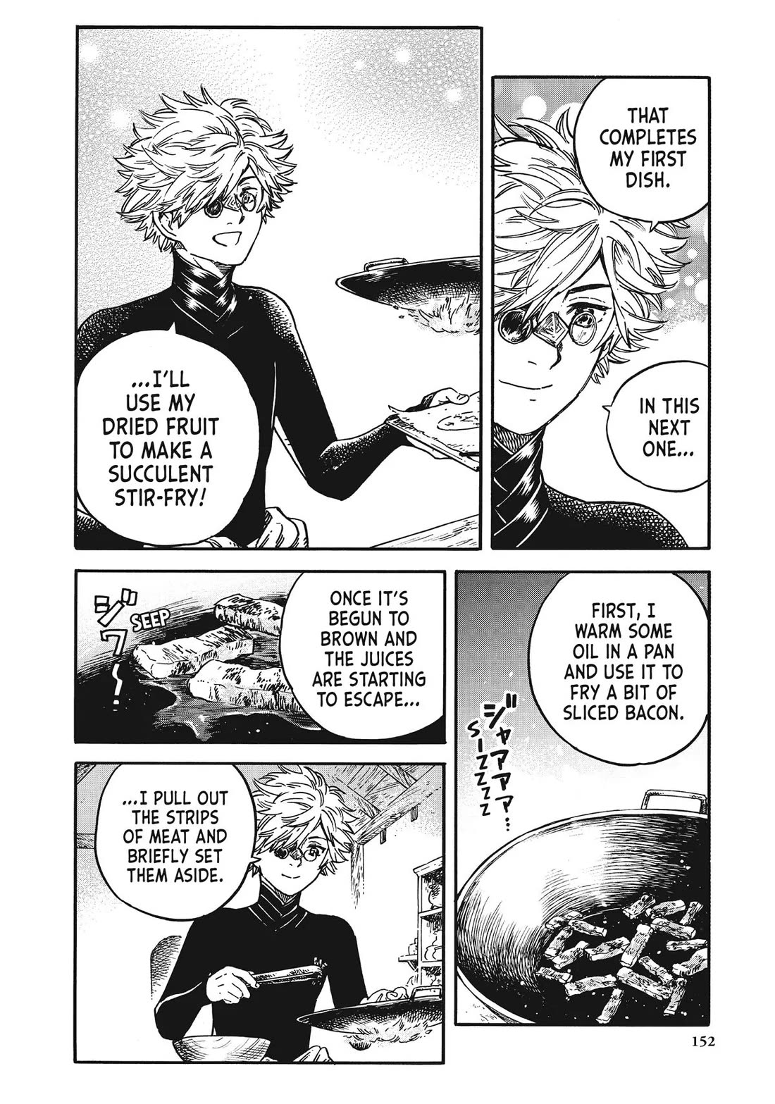 Tongari Boushi no Kitchen Chapter 41 page 8 - Chapter 41
