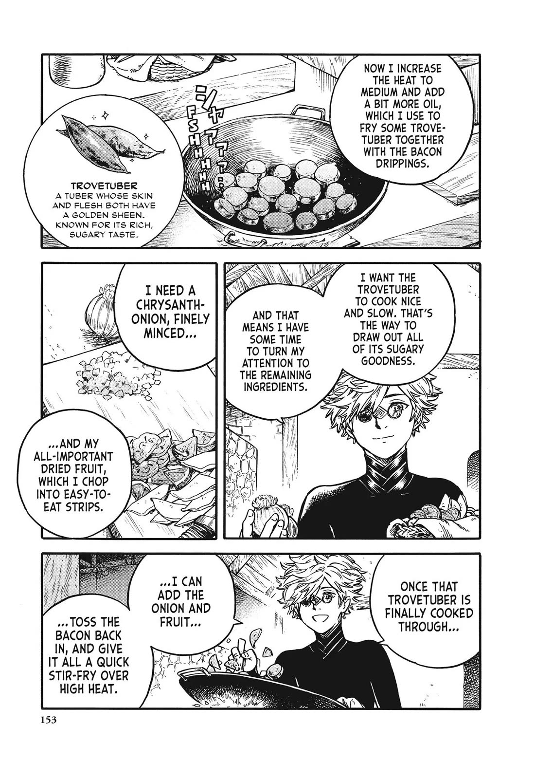 Tongari Boushi no Kitchen Chapter 41 page 9 - Chapter 41