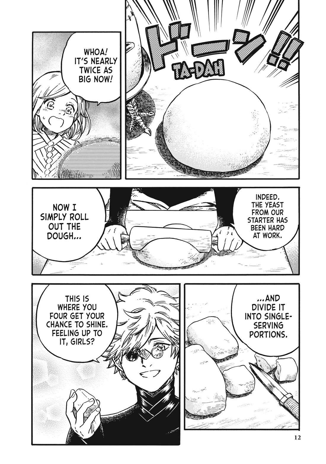 Tongari Boushi no Kitchen Chapter 42 page 10 - Chapter 42