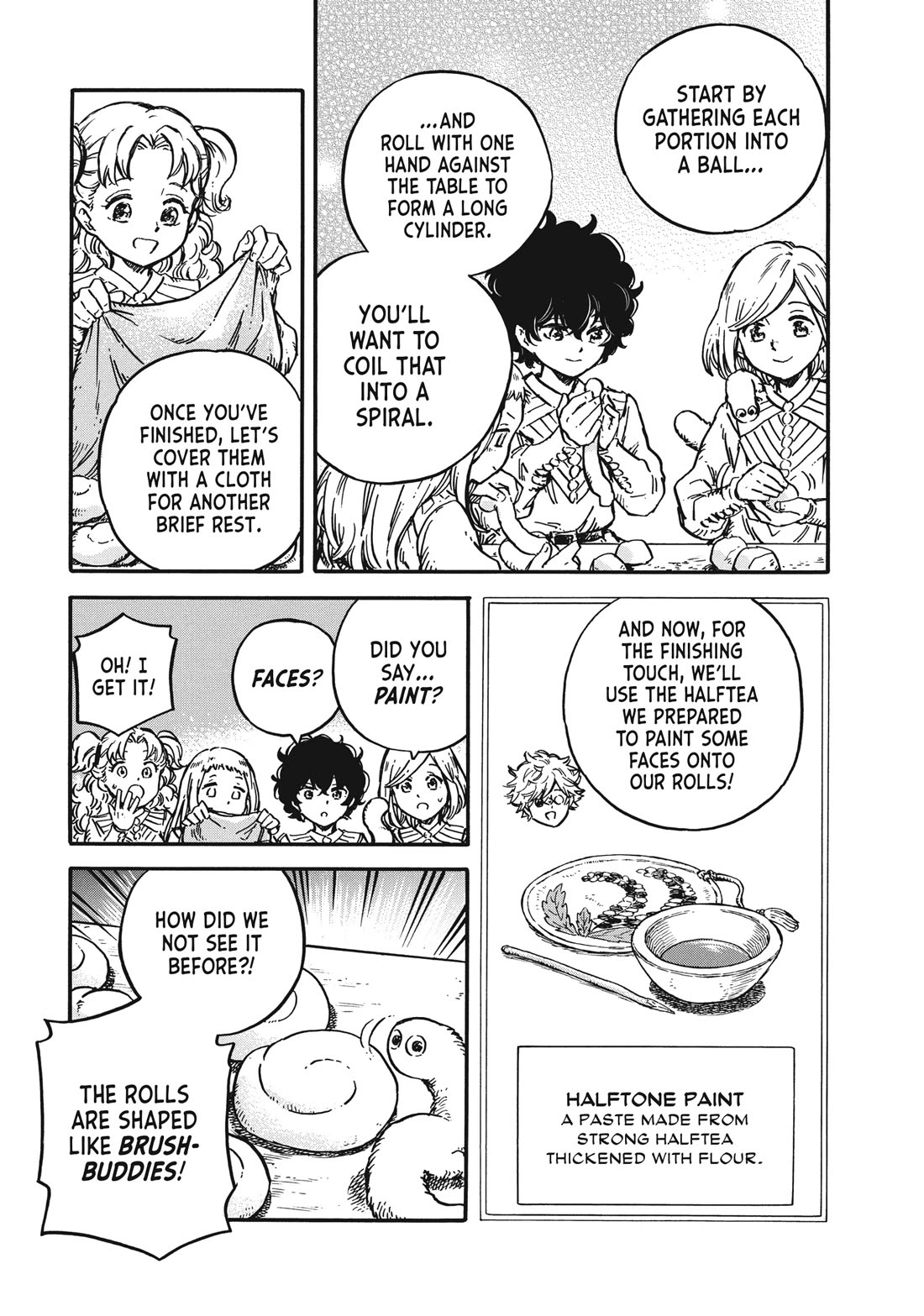 Tongari Boushi no Kitchen Chapter 42 page 11 - Chapter 42