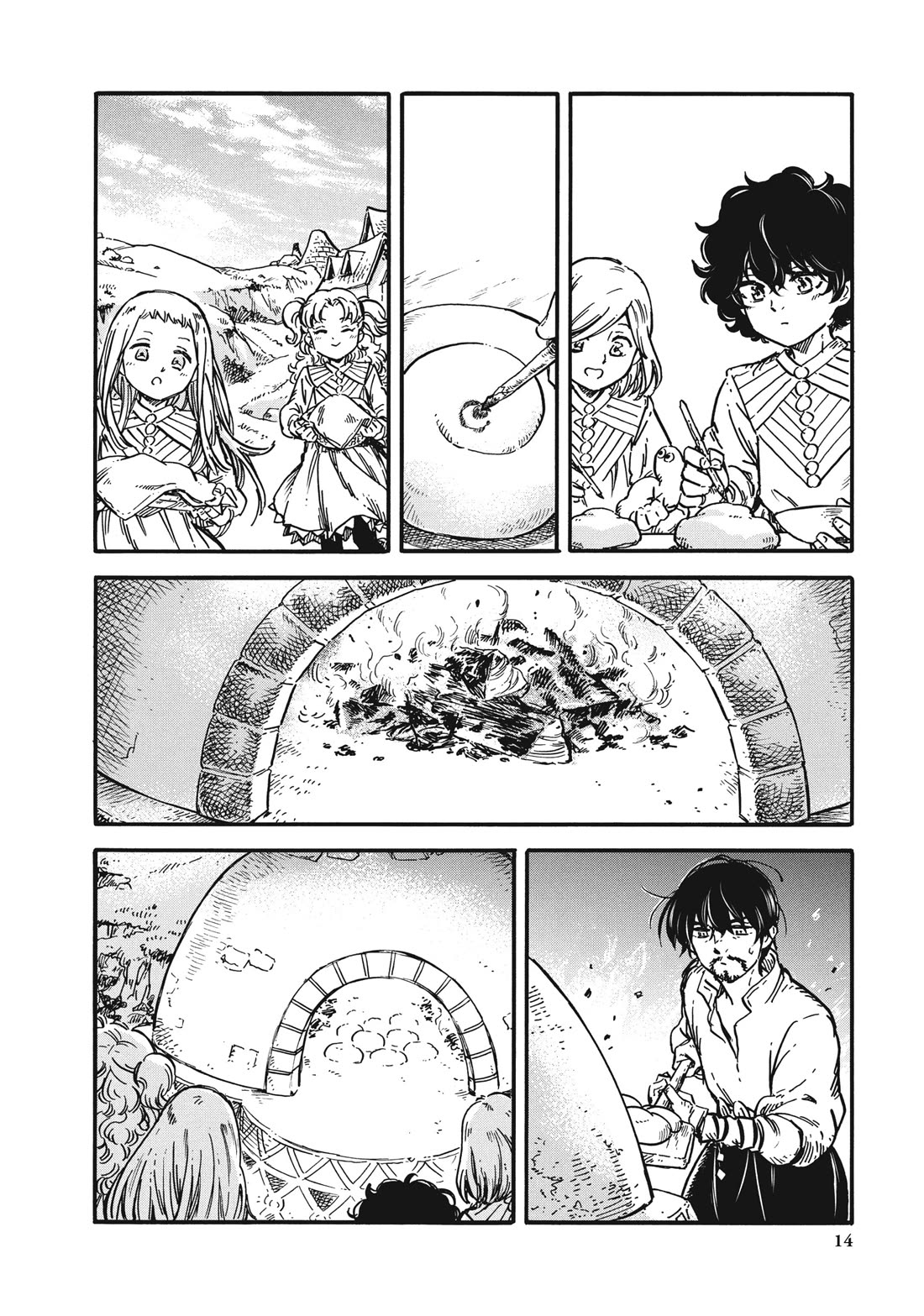 Tongari Boushi no Kitchen Chapter 42 page 12 - Chapter 42