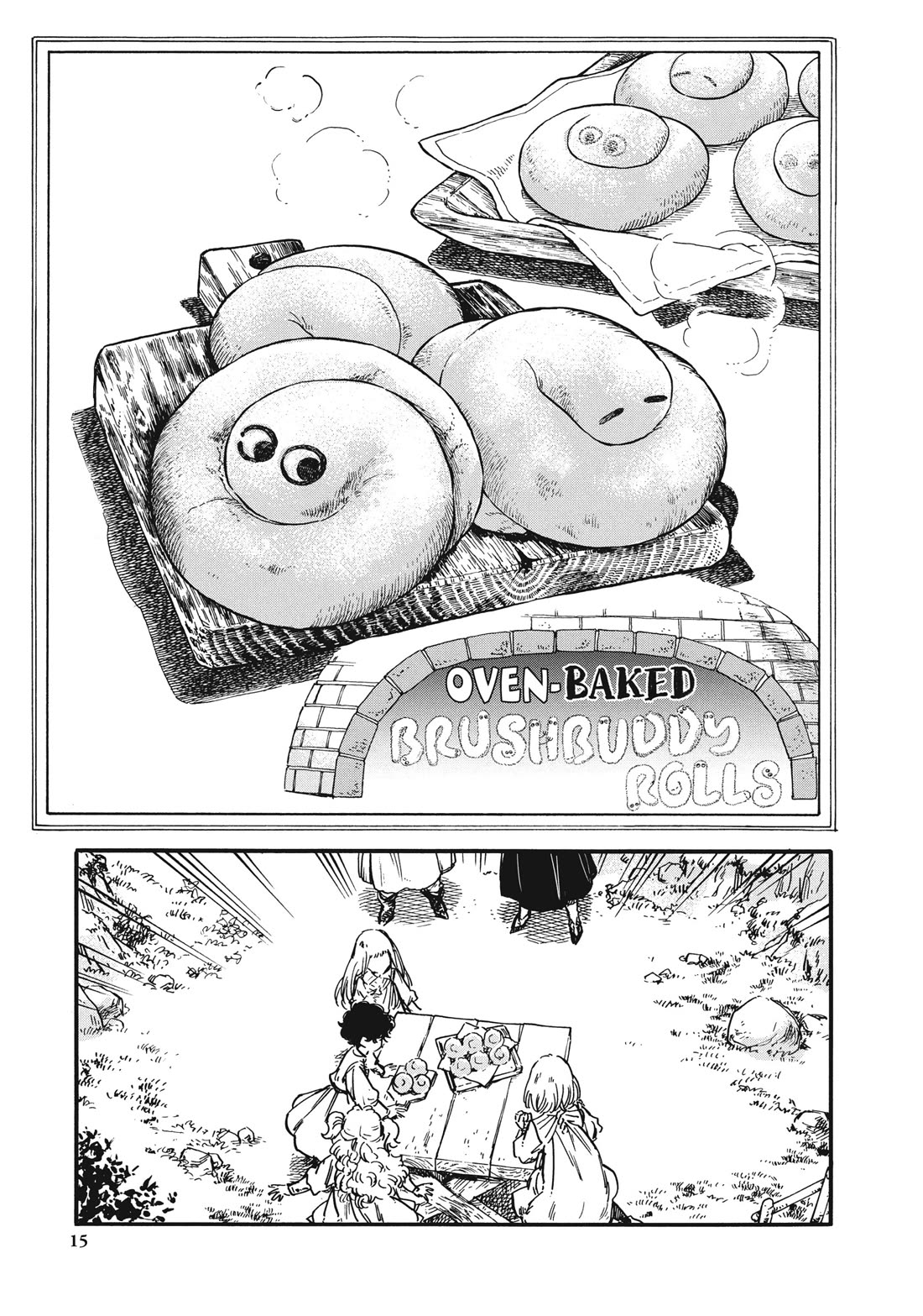 Tongari Boushi no Kitchen Chapter 42 page 13 - Chapter 42