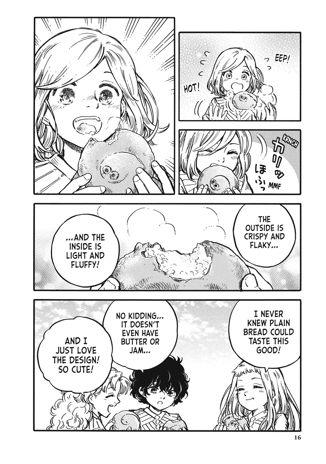 Tongari Boushi no Kitchen Chapter 42 page 14 - Chapter 42