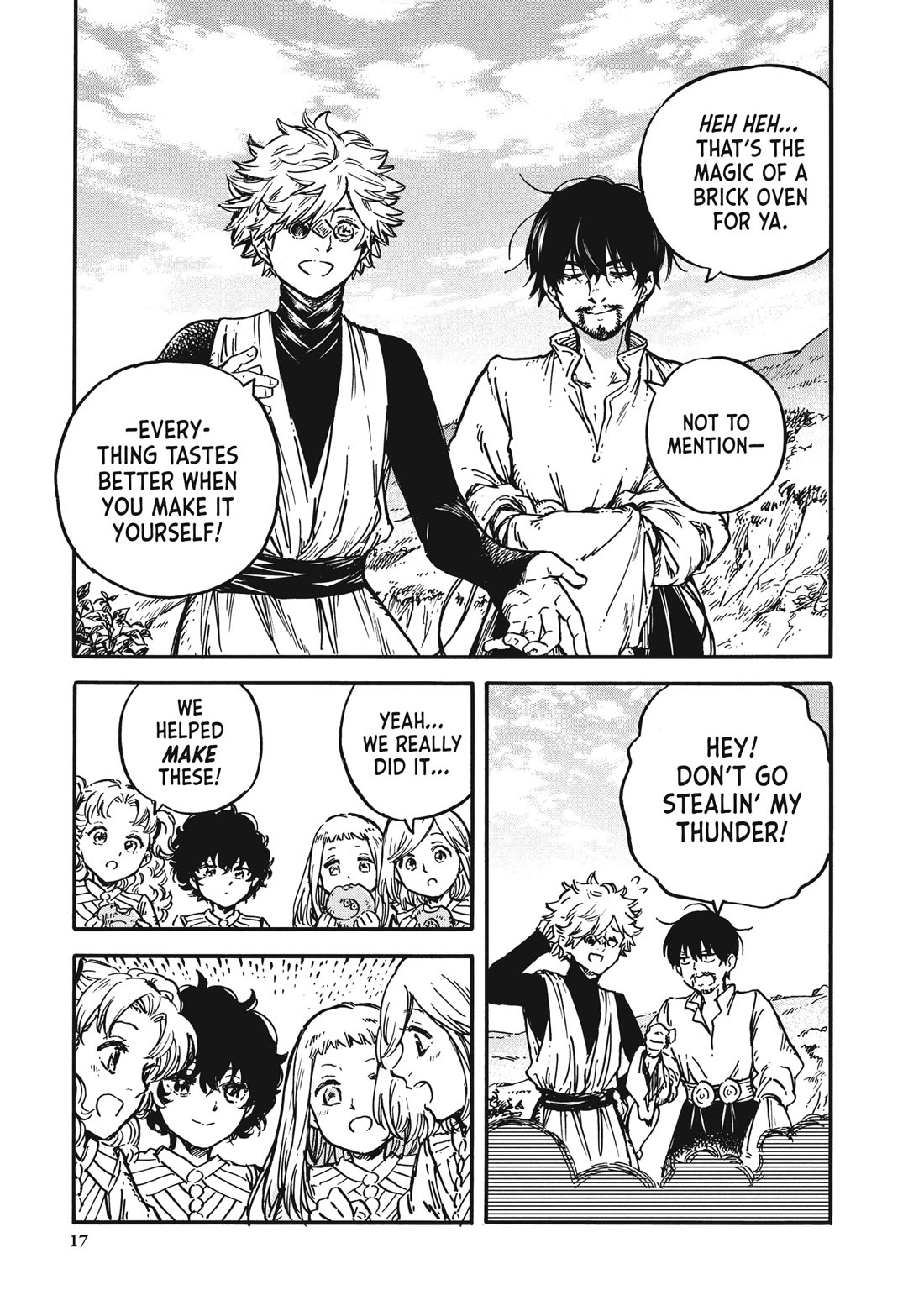 Tongari Boushi no Kitchen Chapter 42 page 15 - Chapter 42