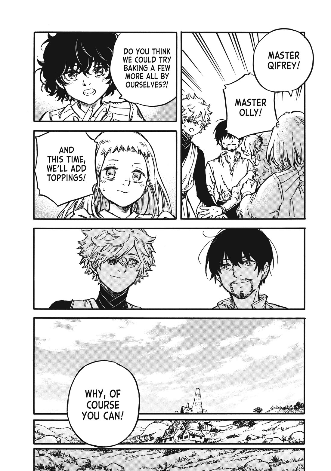 Tongari Boushi no Kitchen Chapter 42 page 16 - Chapter 42