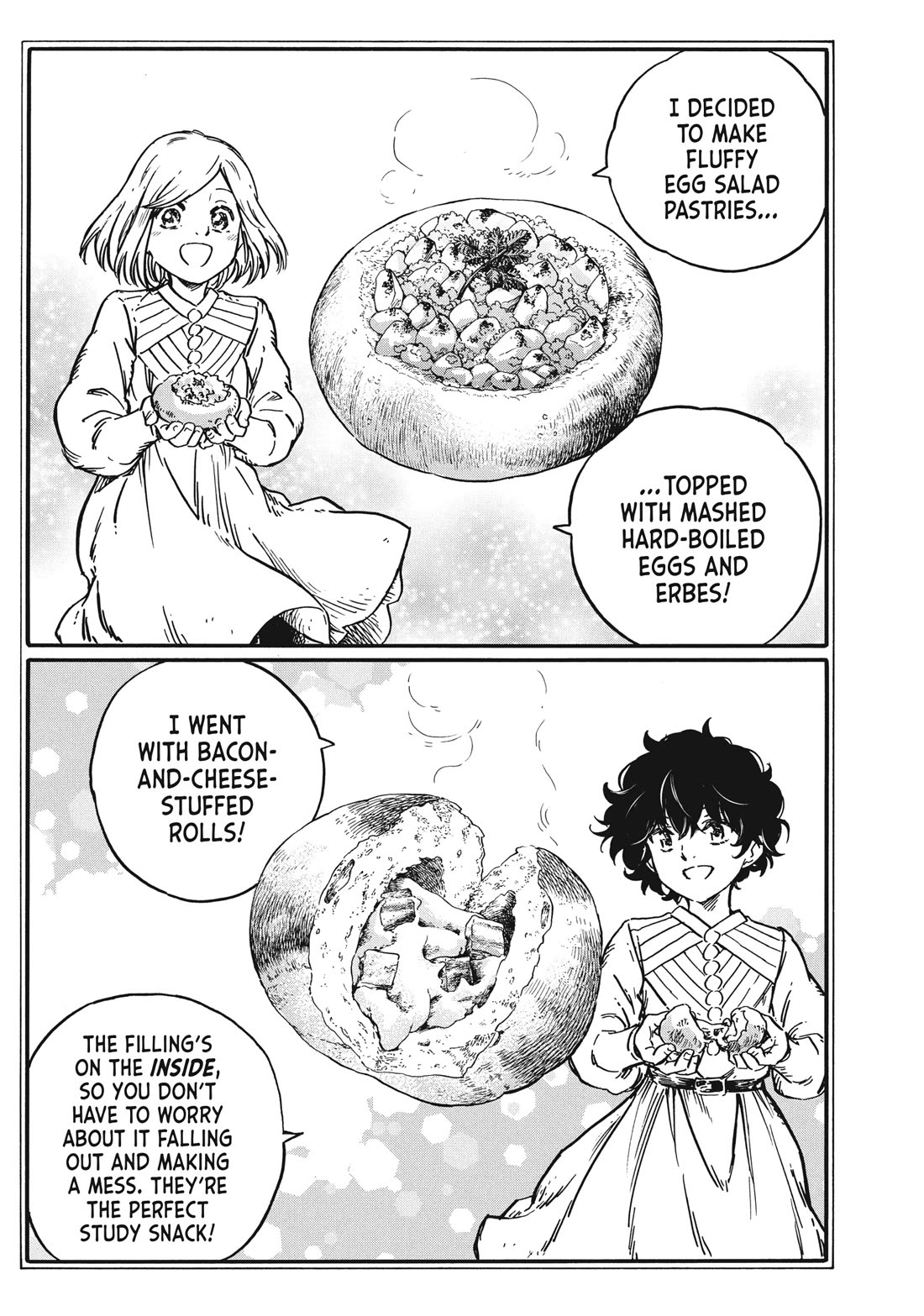 Tongari Boushi no Kitchen Chapter 42 page 17 - Chapter 42