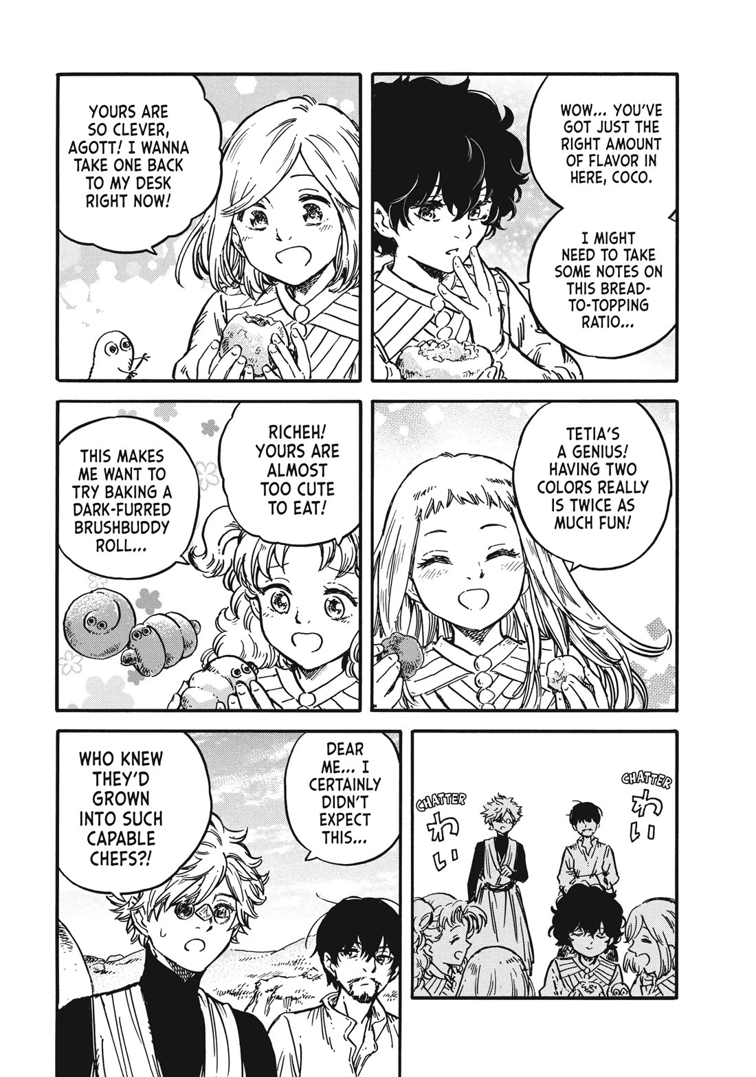 Tongari Boushi no Kitchen Chapter 42 page 19 - Chapter 42