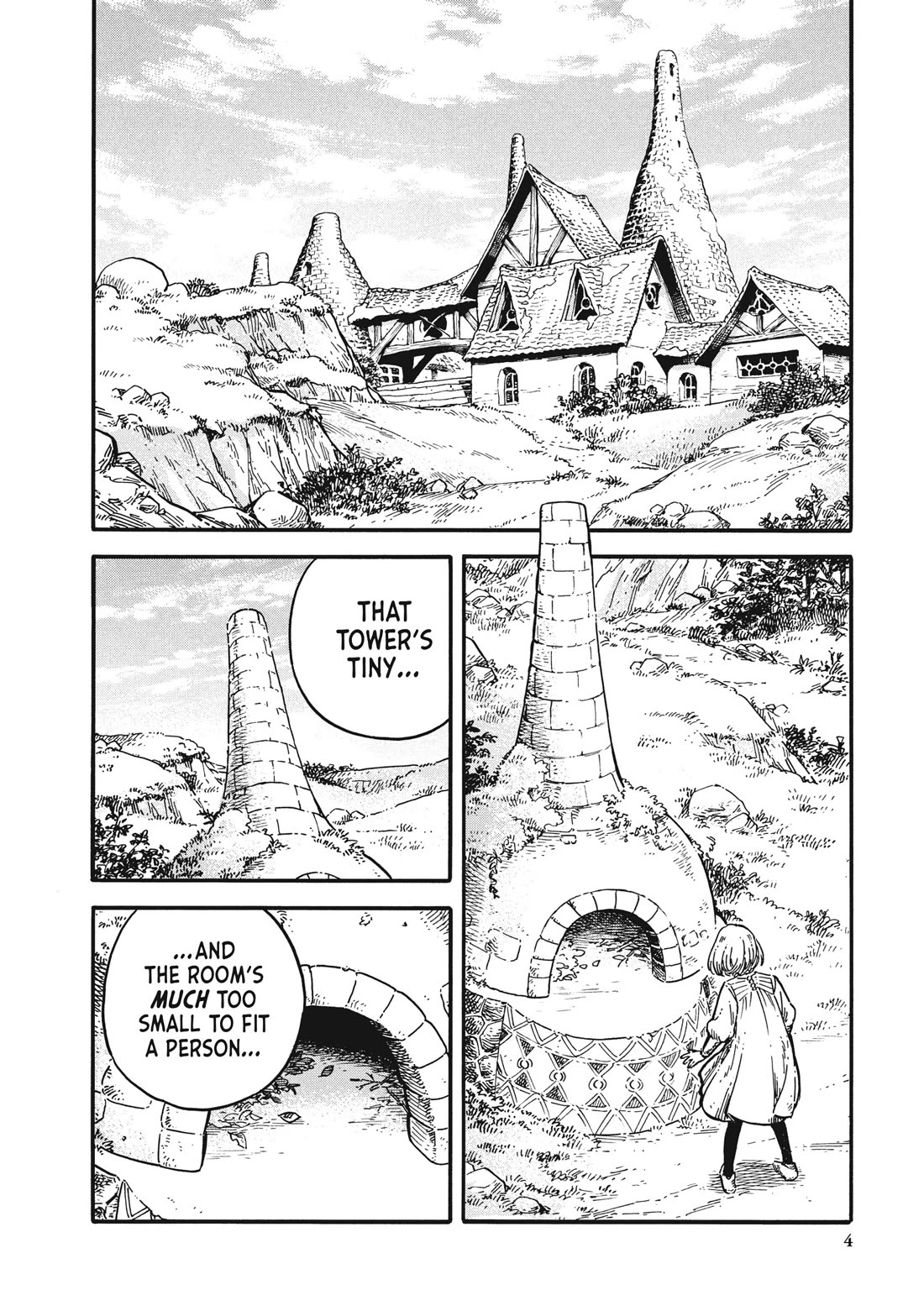 Tongari Boushi no Kitchen Chapter 42 page 2 - Chapter 42