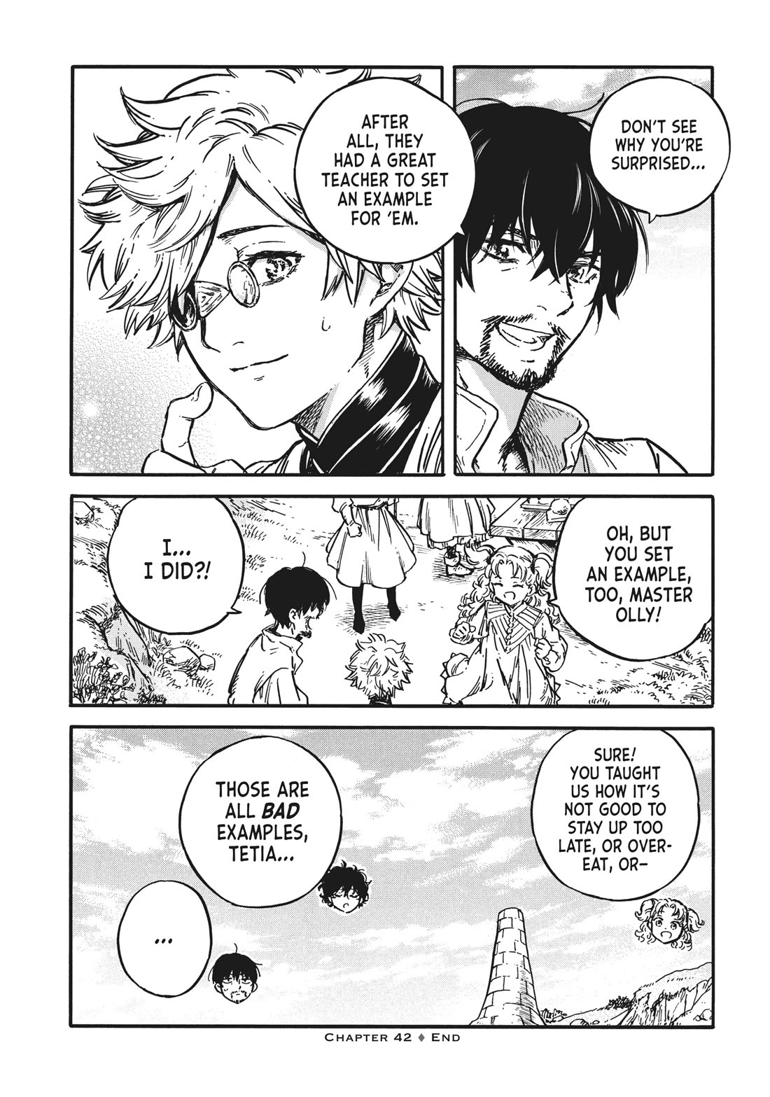Tongari Boushi no Kitchen Chapter 42 page 20 - Chapter 42