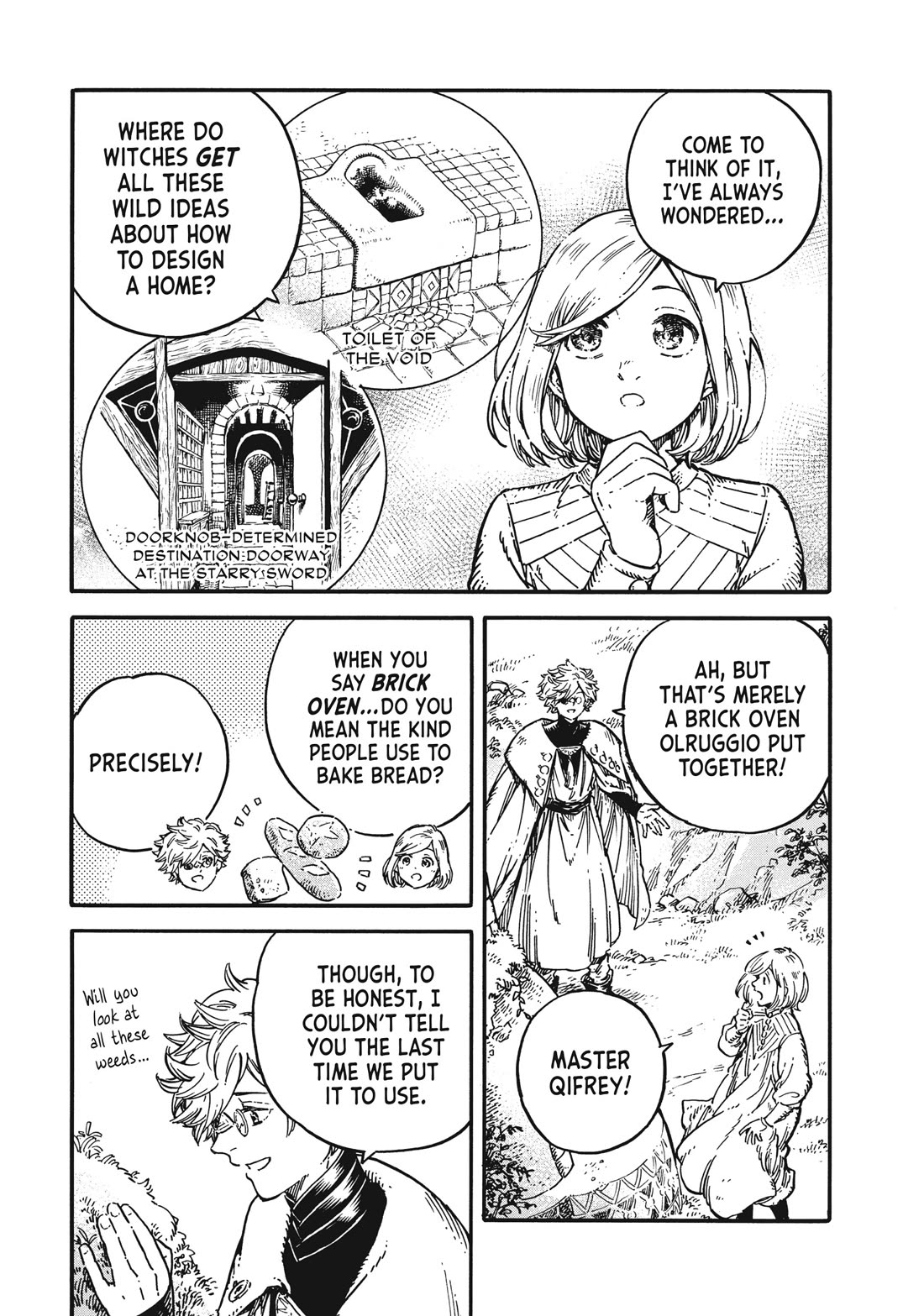 Tongari Boushi no Kitchen Chapter 42 page 3 - Chapter 42