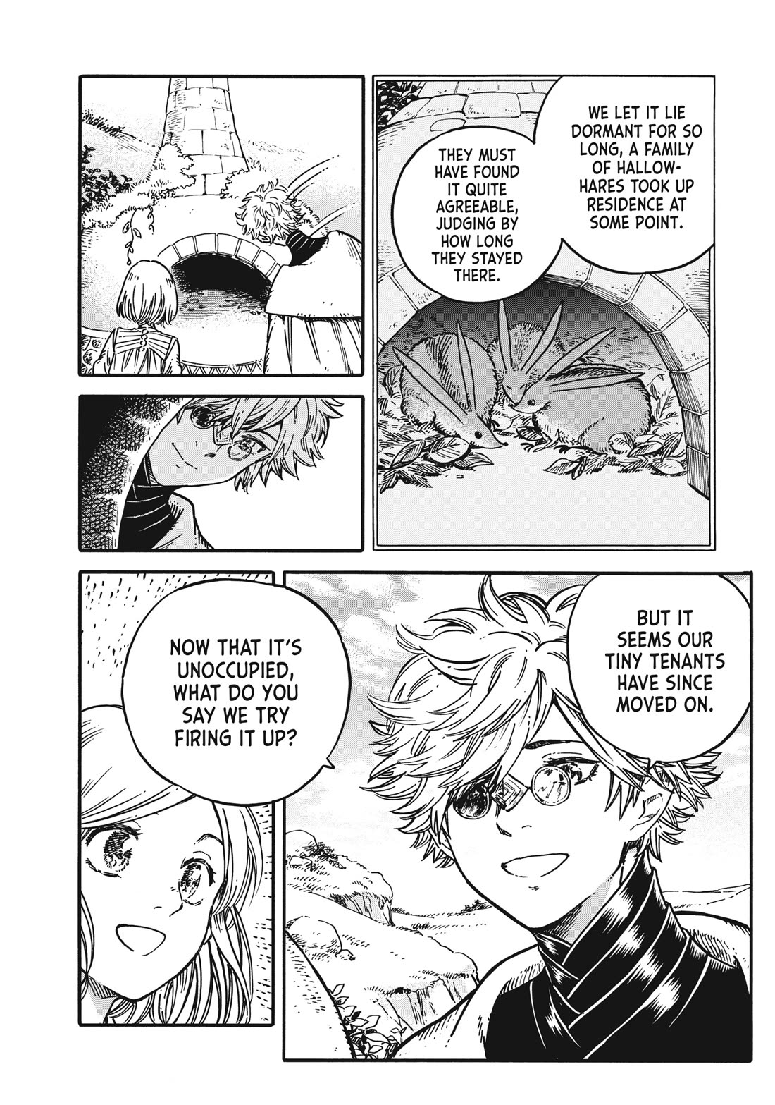 Tongari Boushi no Kitchen Chapter 42 page 4 - Chapter 42