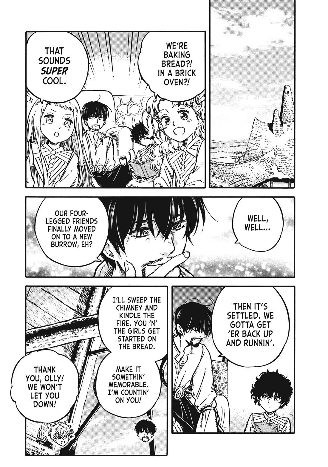 Tongari Boushi no Kitchen Chapter 42 page 5 - Chapter 42