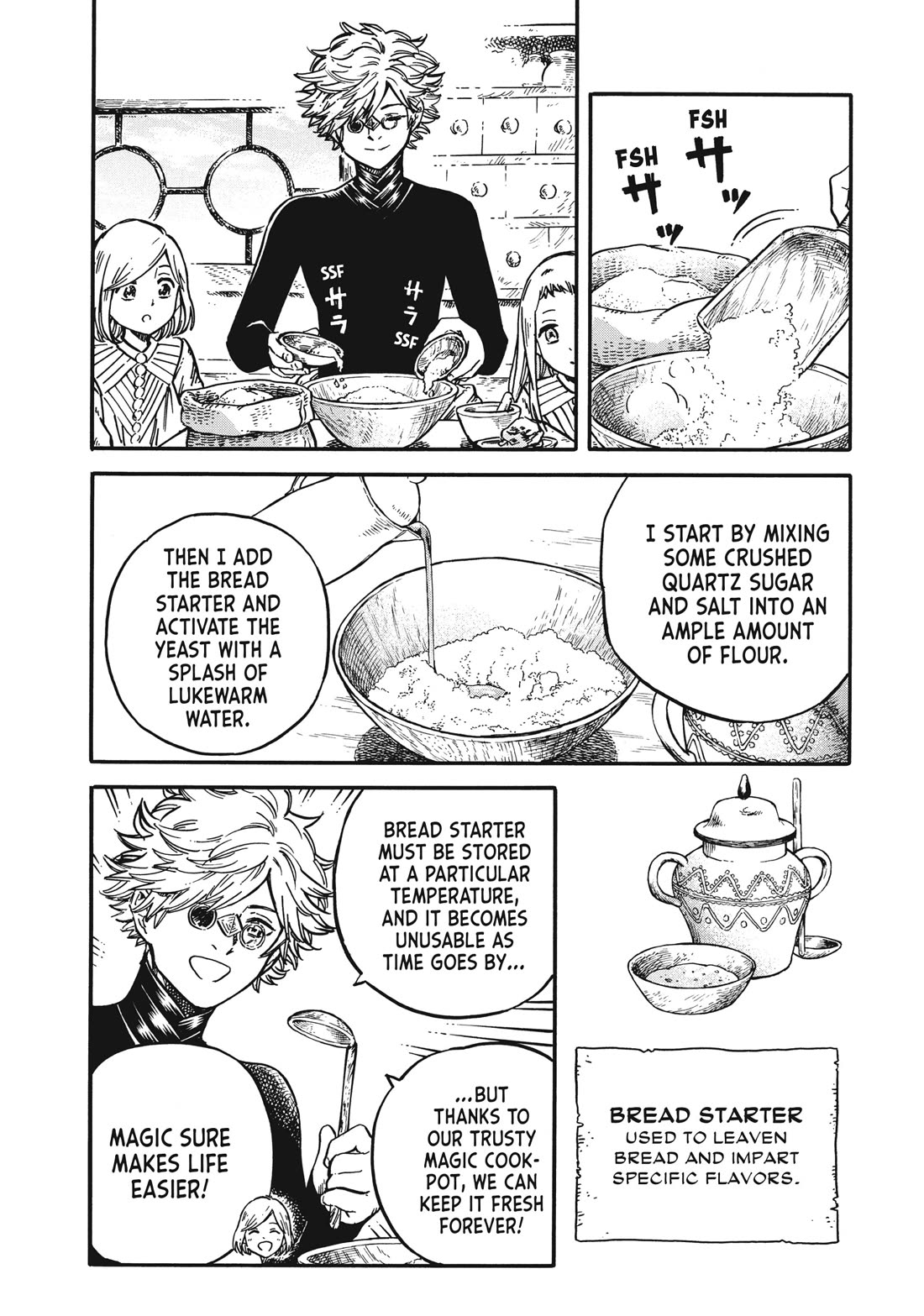 Tongari Boushi no Kitchen Chapter 42 page 6 - Chapter 42