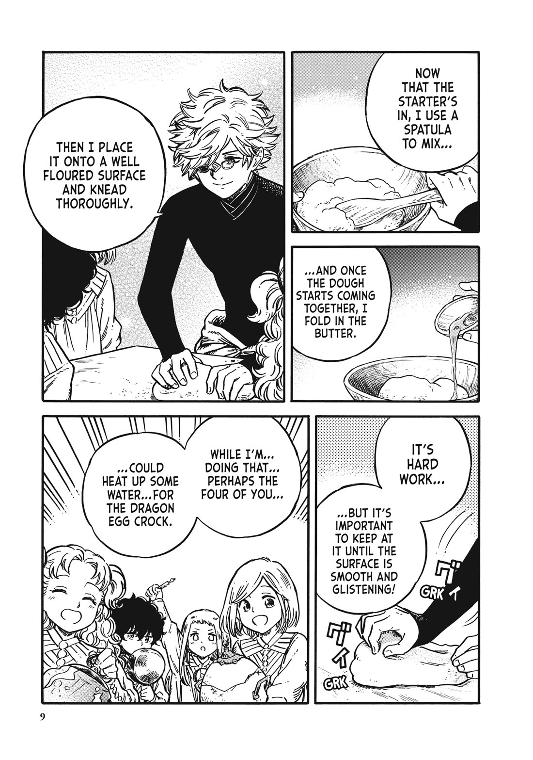 Tongari Boushi no Kitchen Chapter 42 page 7 - Chapter 42