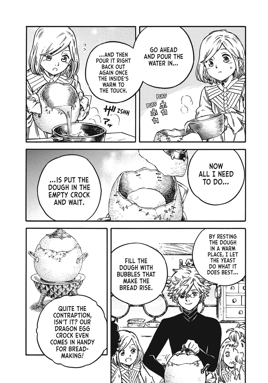 Tongari Boushi no Kitchen Chapter 42 page 8 - Chapter 42