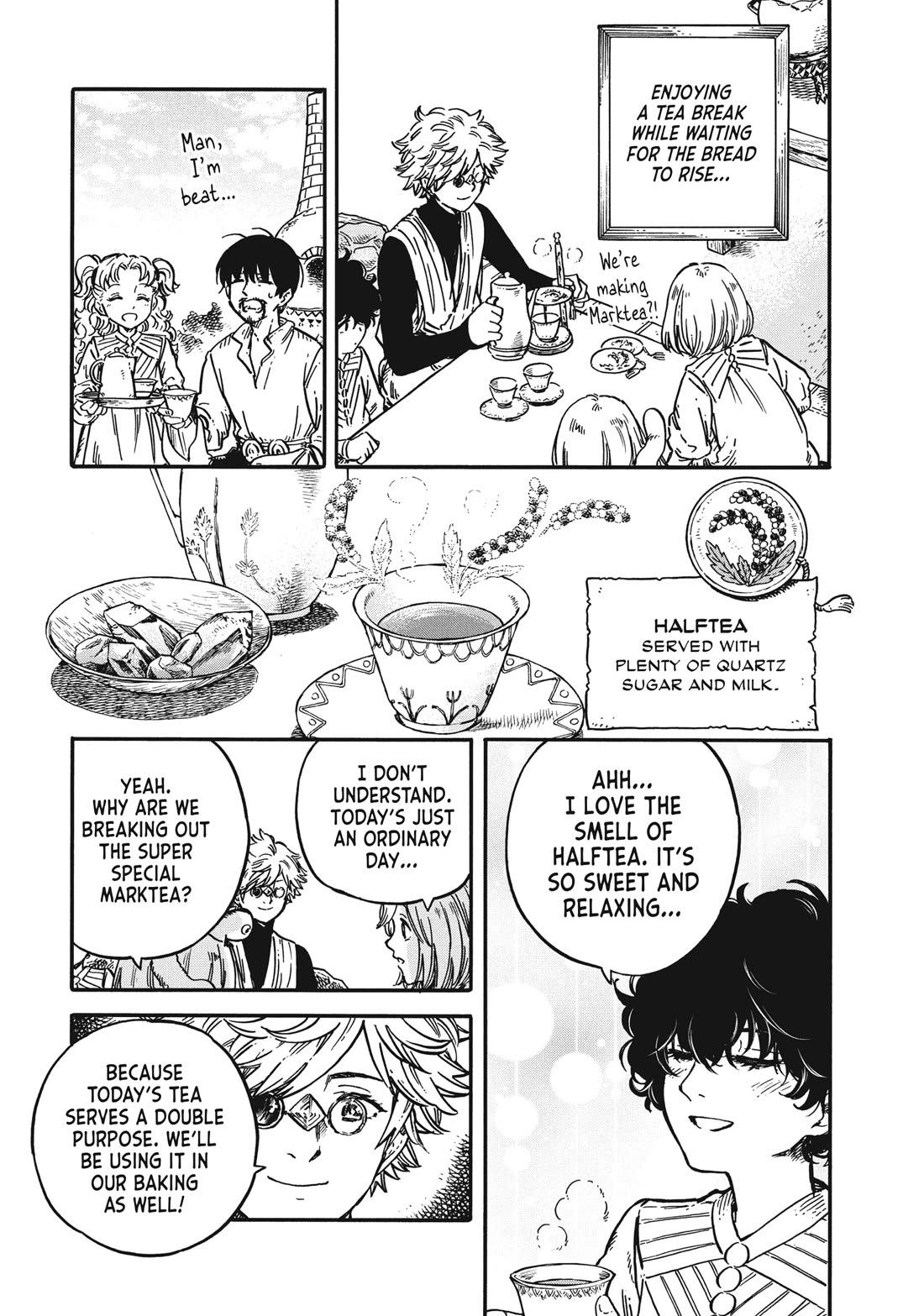 Tongari Boushi no Kitchen Chapter 42 page 9 - Chapter 42