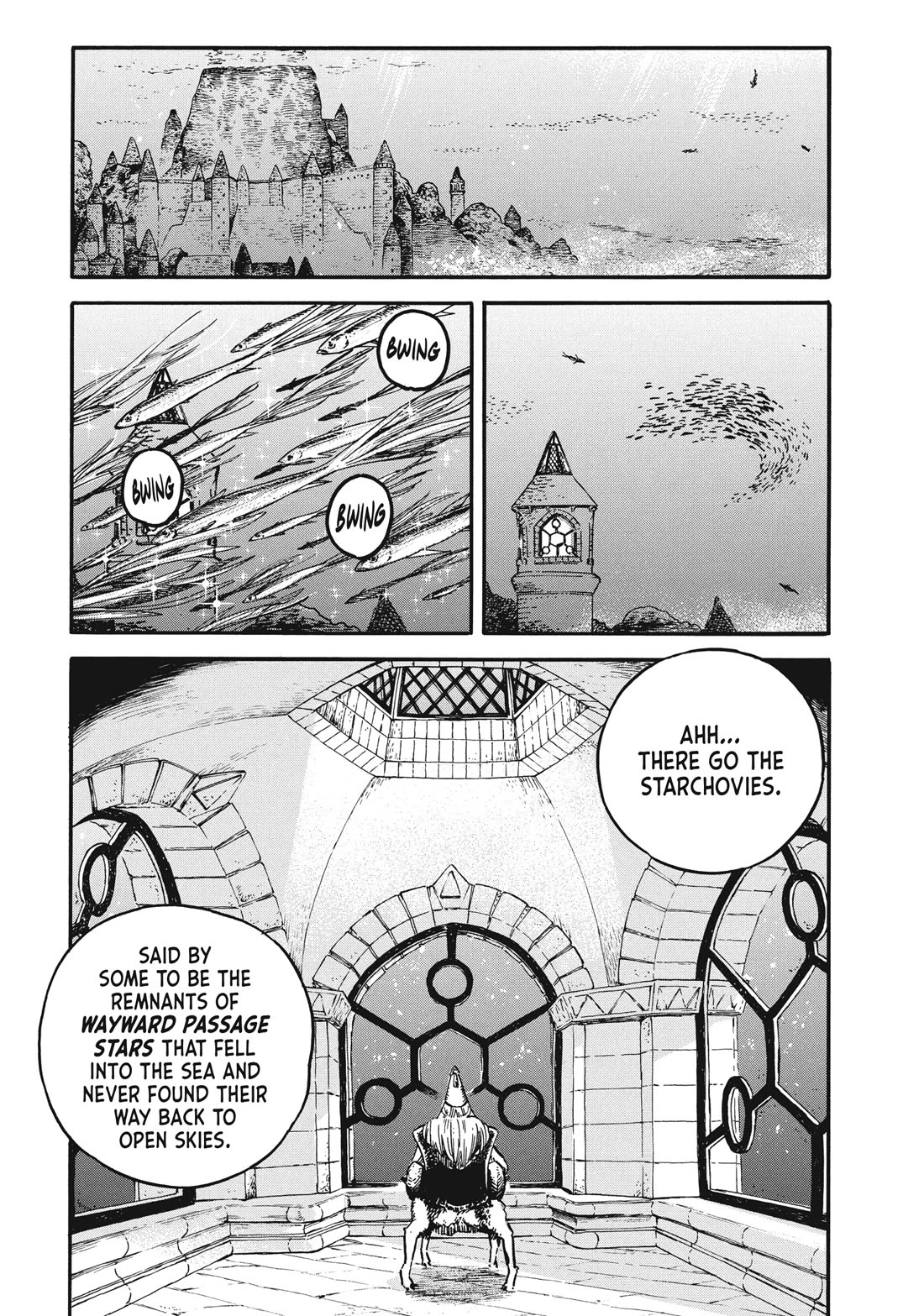 Tongari Boushi no Kitchen Chapter 43 page 1 - Chapter 43