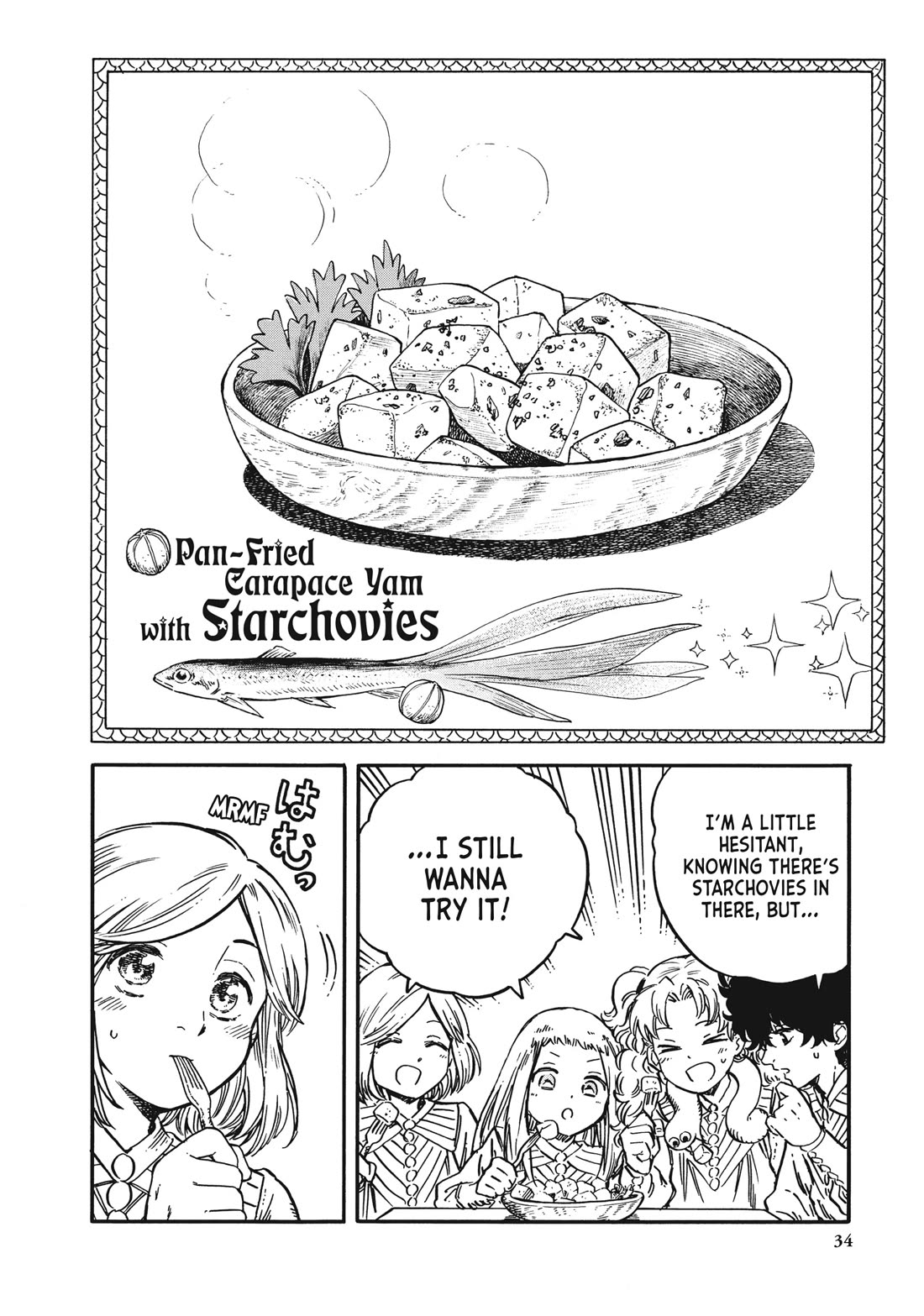 Tongari Boushi no Kitchen Chapter 43 page 10 - Chapter 43