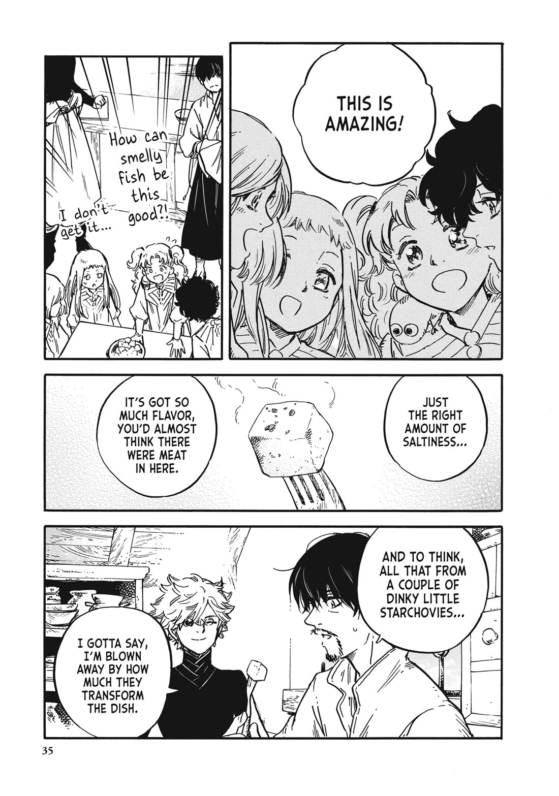 Tongari Boushi no Kitchen Chapter 43 page 11 - Chapter 43