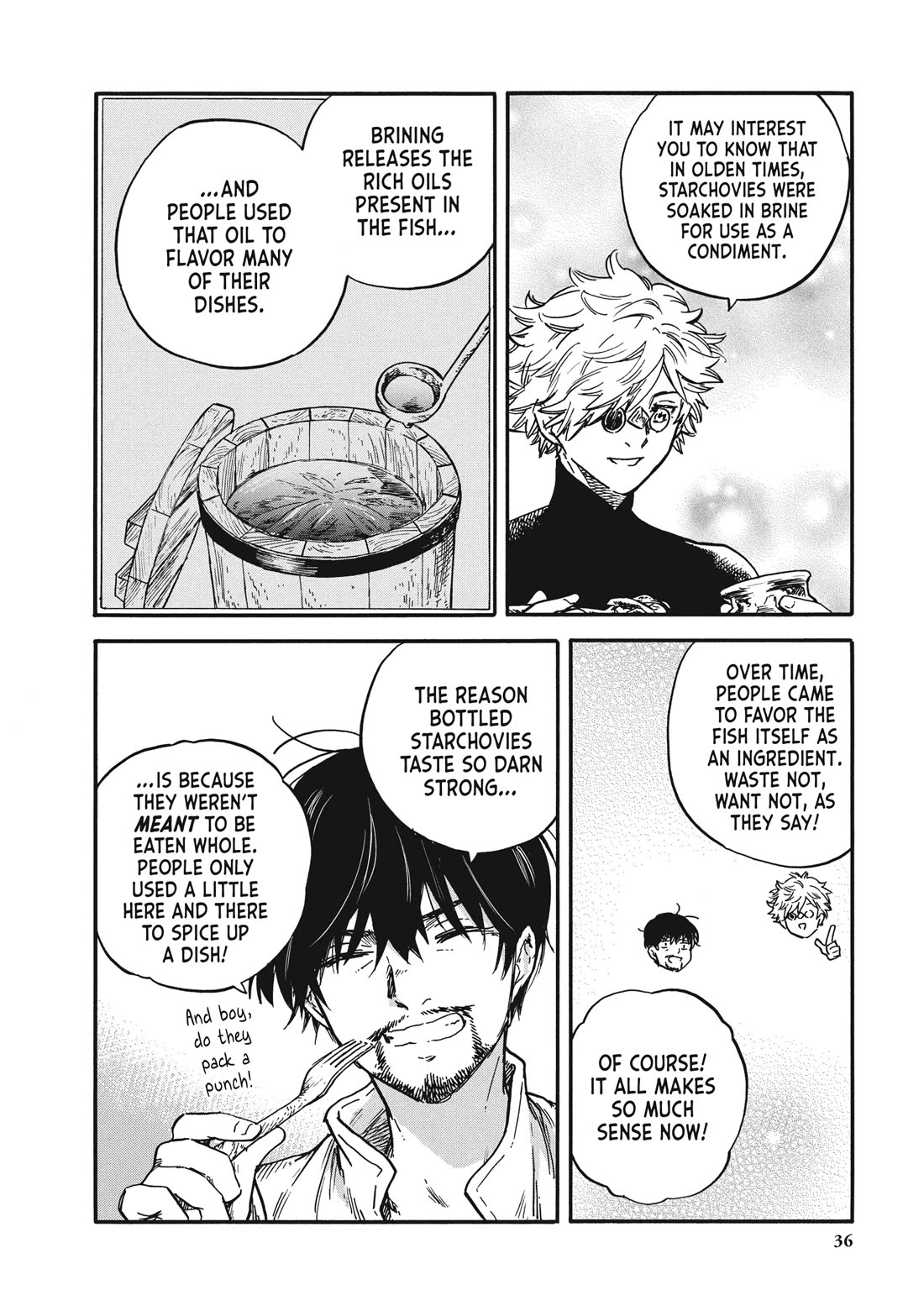 Tongari Boushi no Kitchen Chapter 43 page 12 - Chapter 43