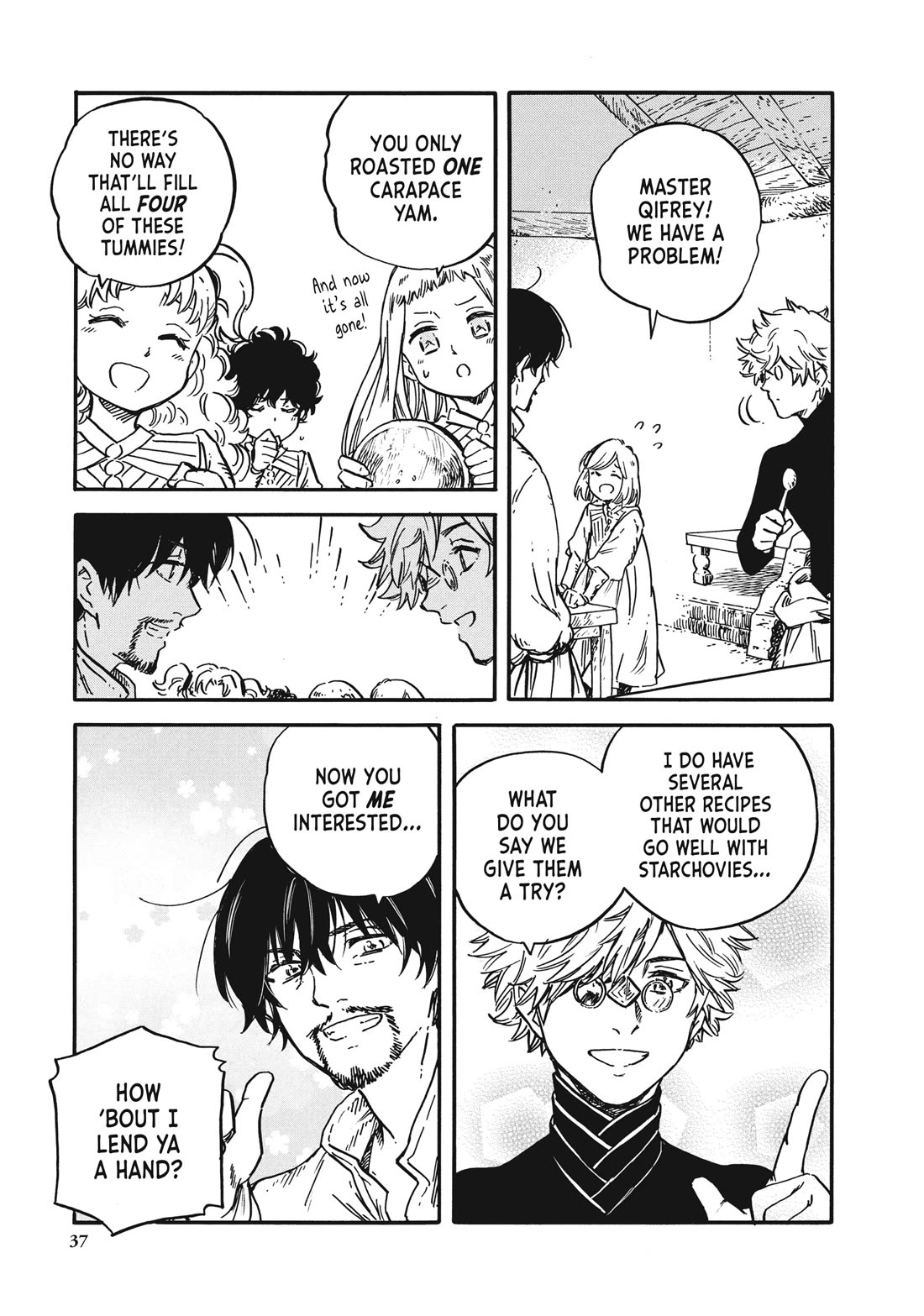 Tongari Boushi no Kitchen Chapter 43 page 13 - Chapter 43