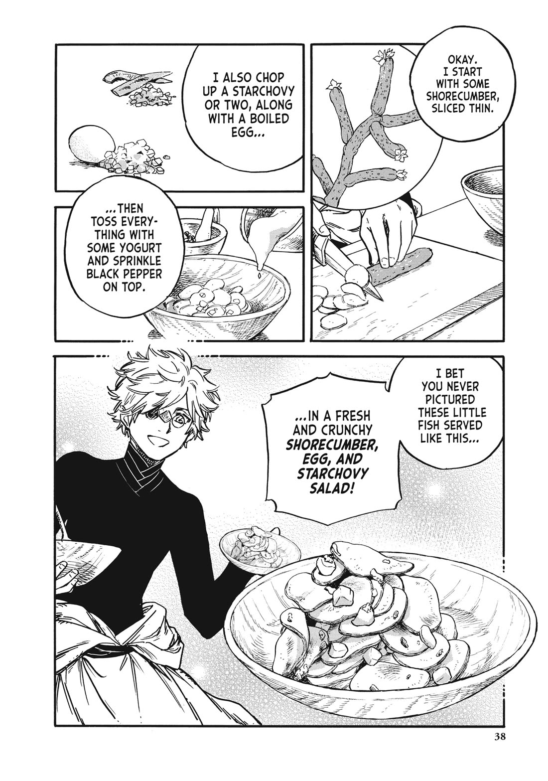Tongari Boushi no Kitchen Chapter 43 page 14 - Chapter 43