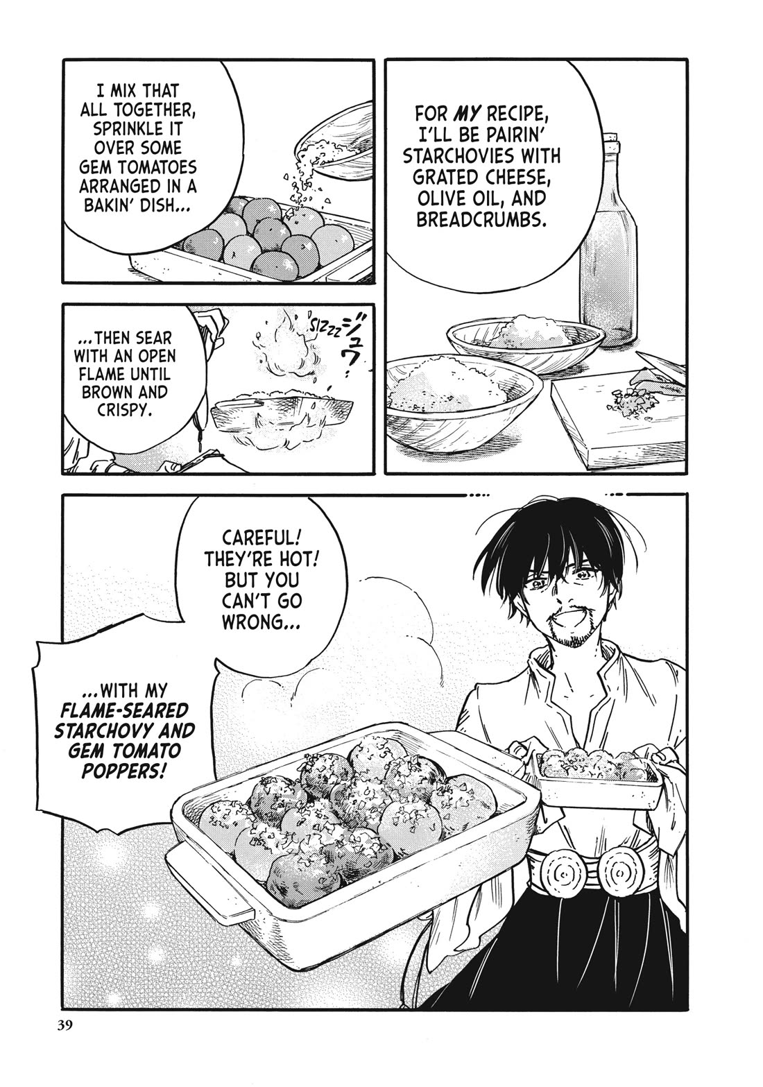 Tongari Boushi no Kitchen Chapter 43 page 15 - Chapter 43
