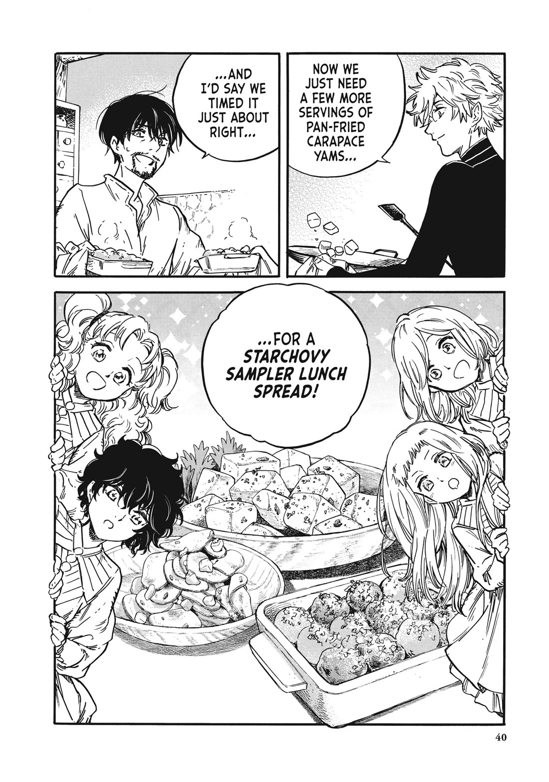 Tongari Boushi no Kitchen Chapter 43 page 16 - Chapter 43