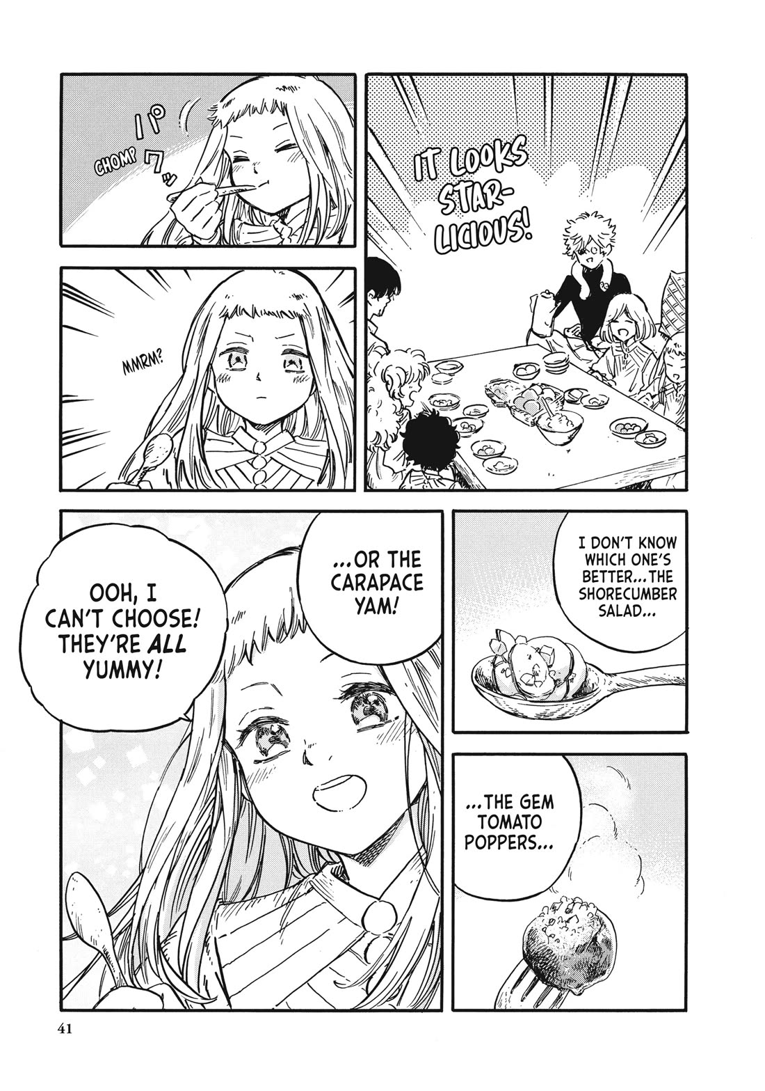 Tongari Boushi no Kitchen Chapter 43 page 17 - Chapter 43