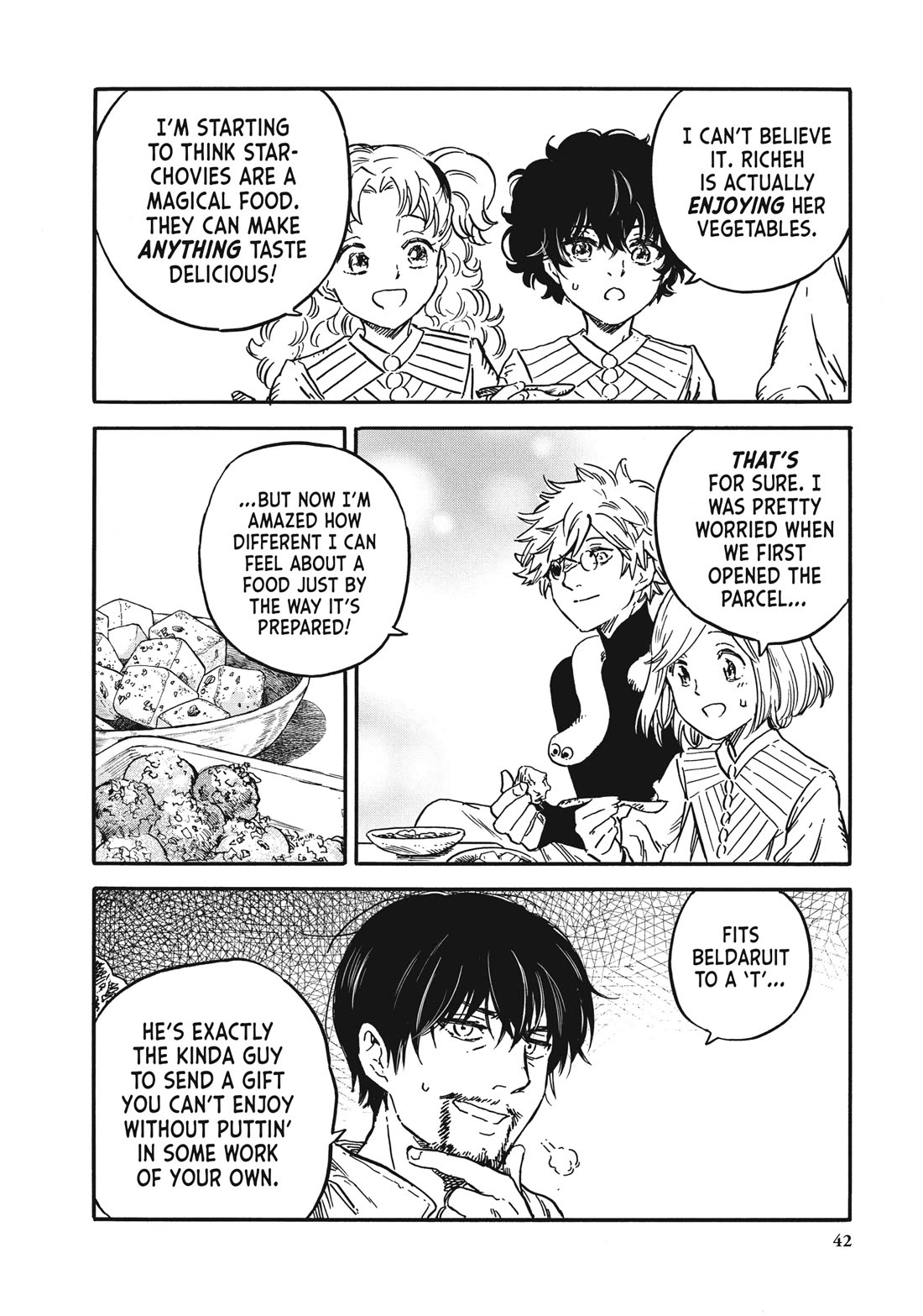 Tongari Boushi no Kitchen Chapter 43 page 18 - Chapter 43