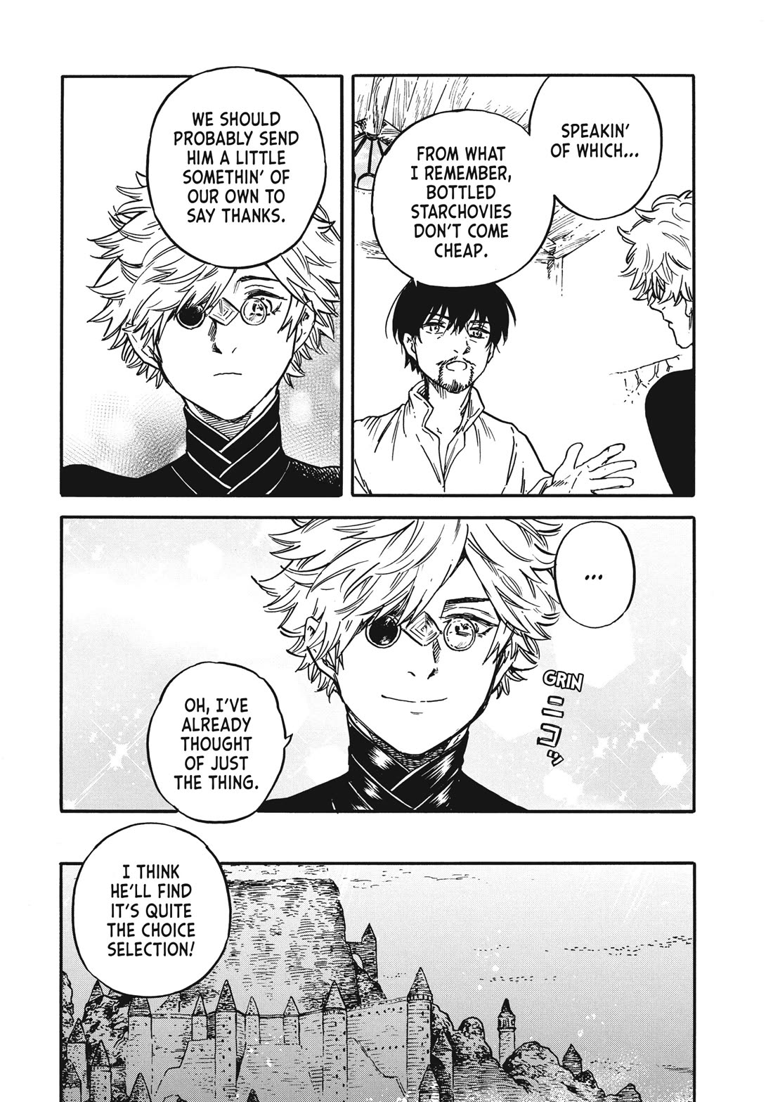Tongari Boushi no Kitchen Chapter 43 page 19 - Chapter 43