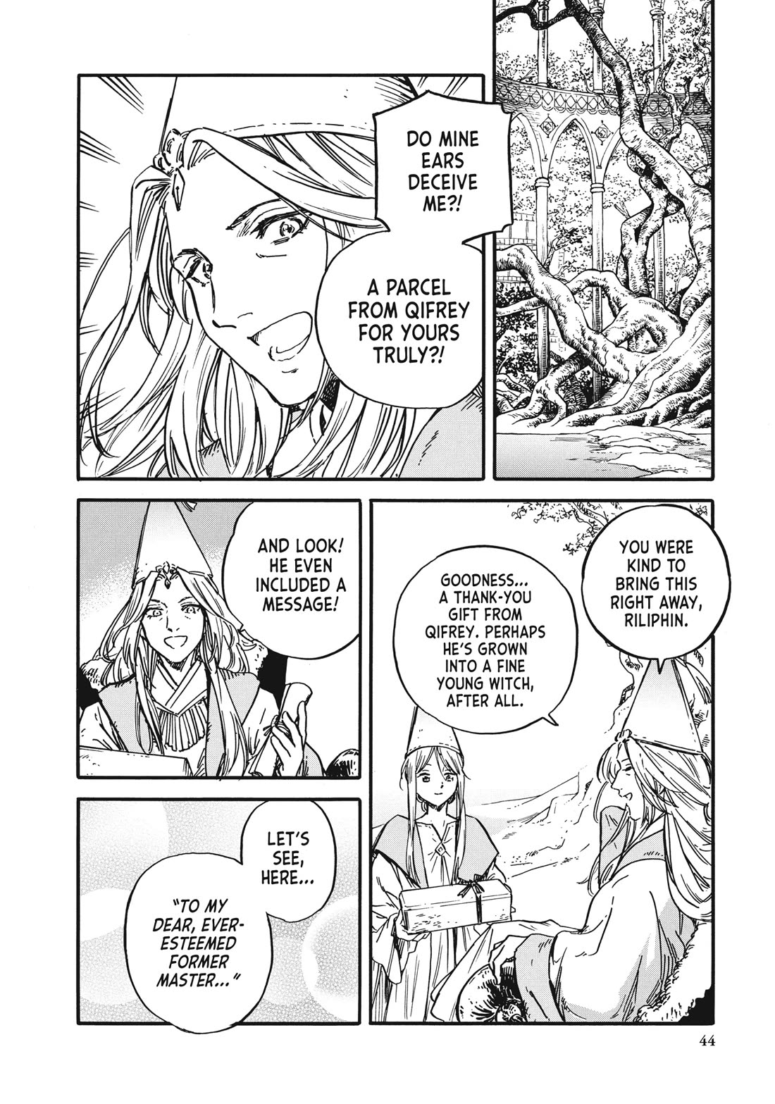 Tongari Boushi no Kitchen Chapter 43 page 20 - Chapter 43
