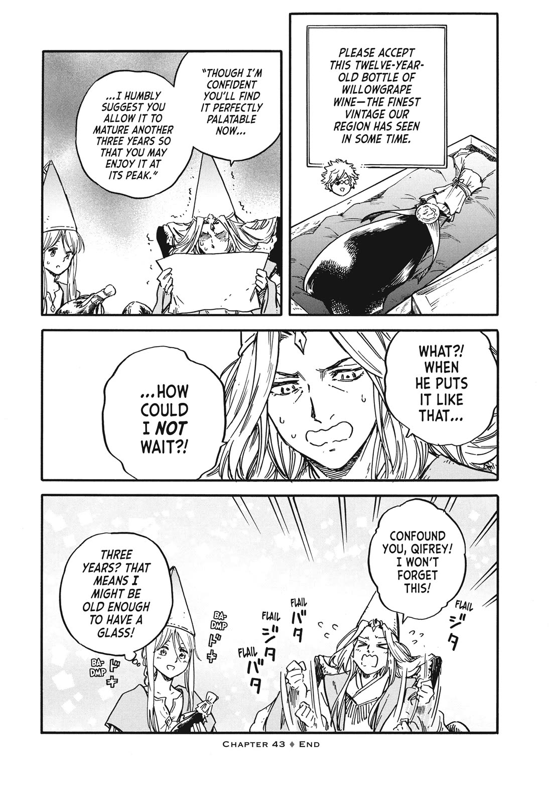 Tongari Boushi no Kitchen Chapter 43 page 21 - Chapter 43